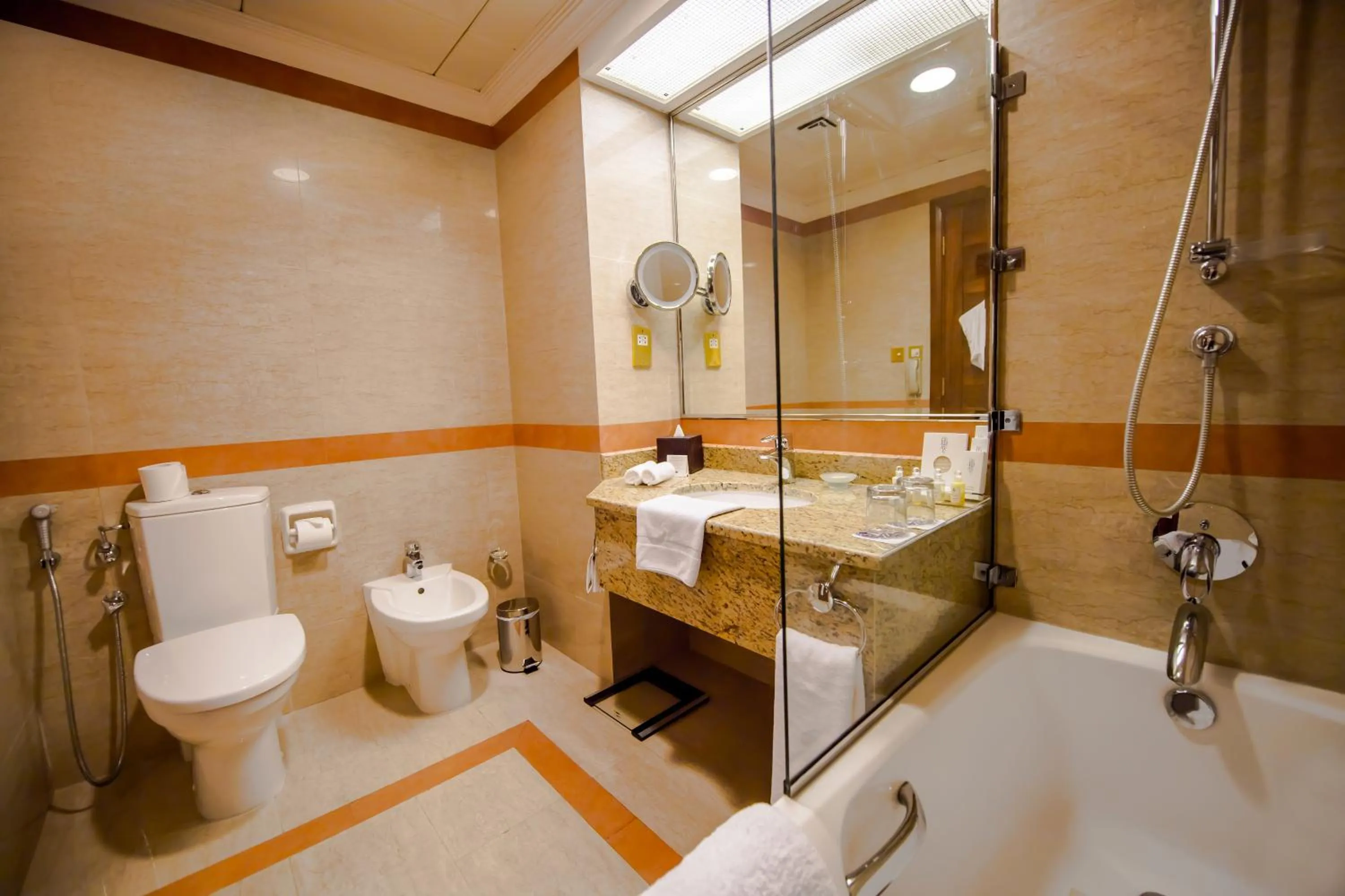 Bathroom in Grand Mercure Majlis Residences Abu Dhabi