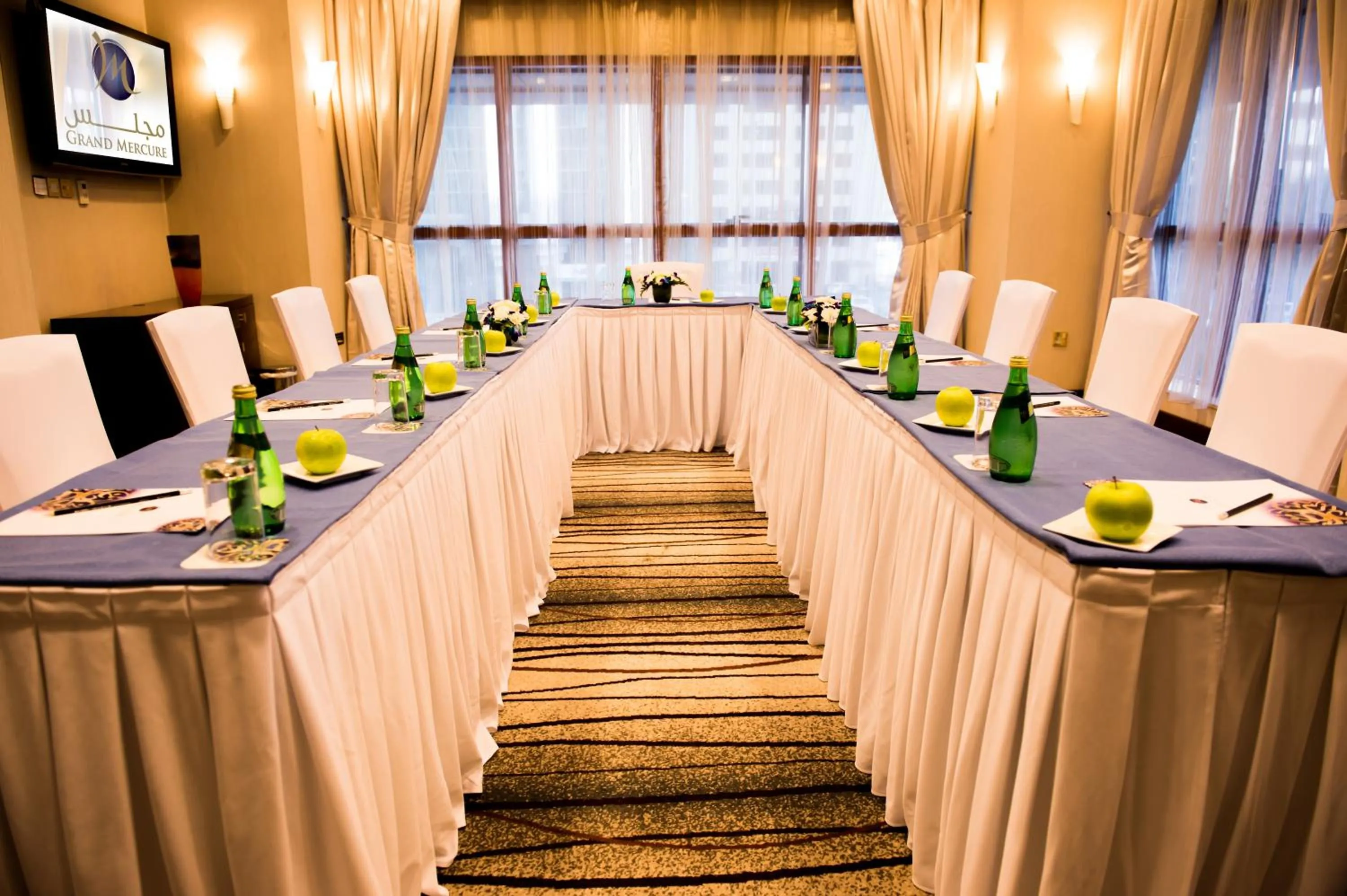 Banquet/Function facilities in Grand Mercure Majlis Residences Abu Dhabi