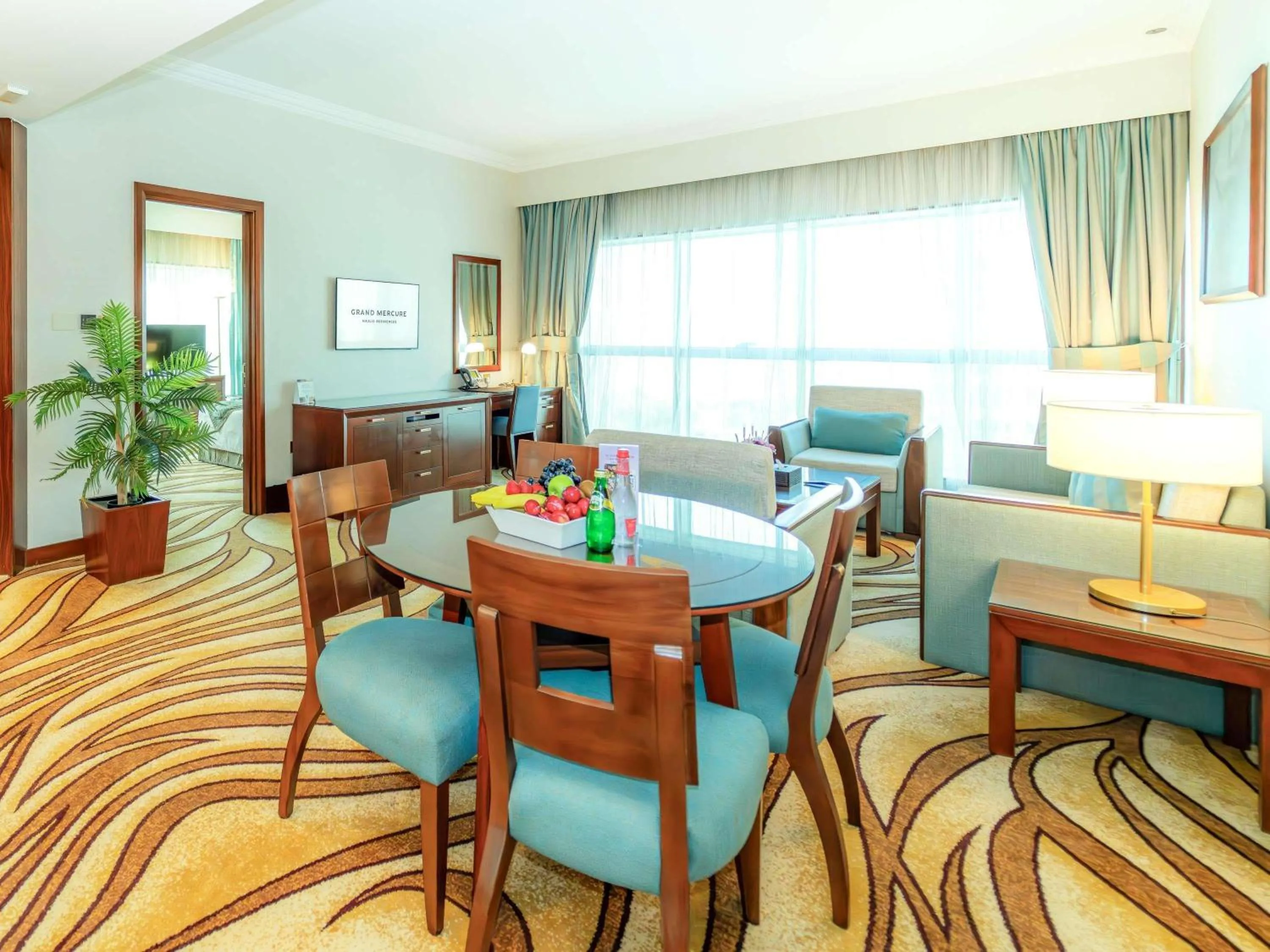 Bedroom in Grand Mercure Majlis Residences Abu Dhabi