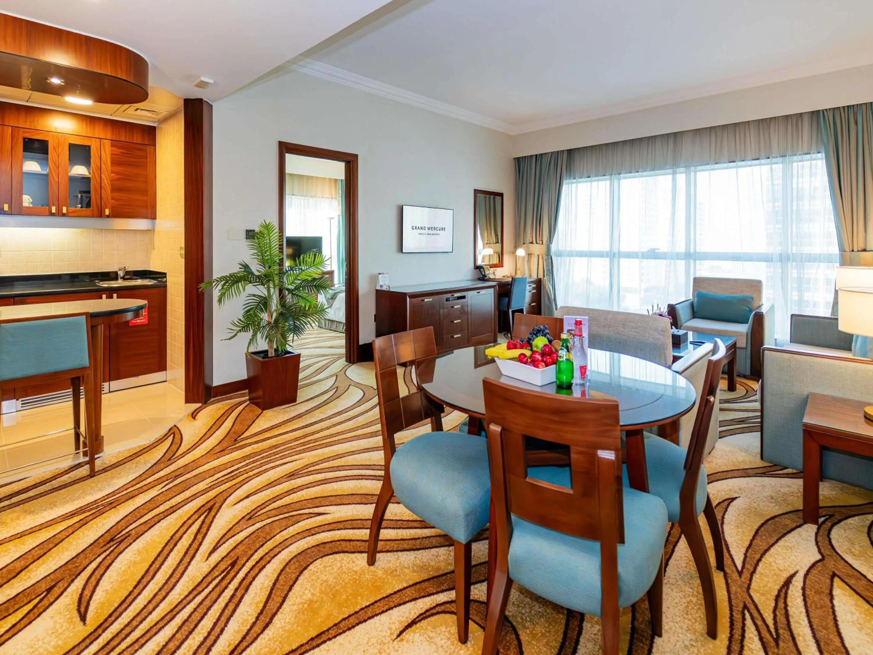 Bedroom in Grand Mercure Majlis Residences Abu Dhabi