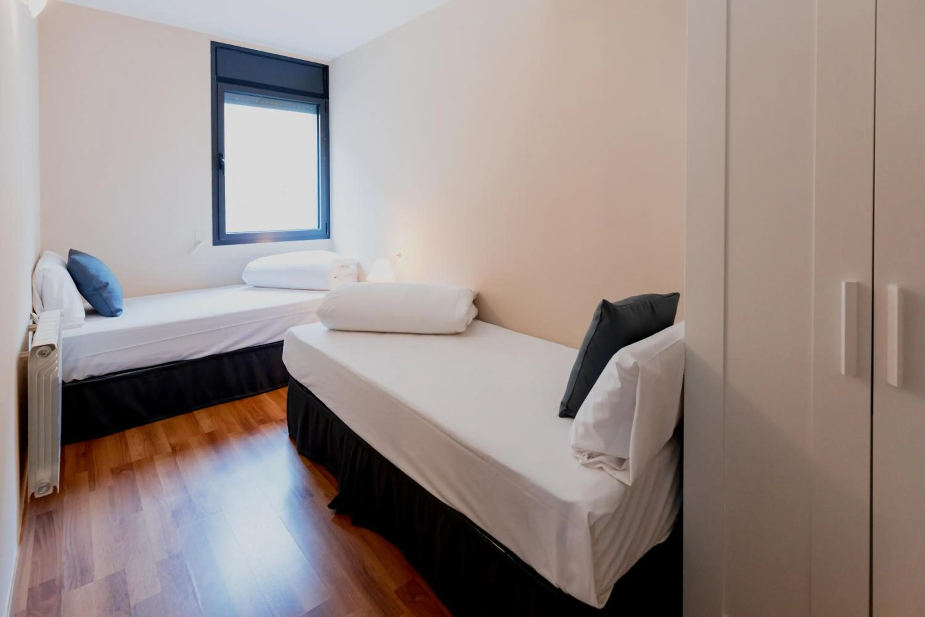 Bed in Pierre & Vacances La Merceria