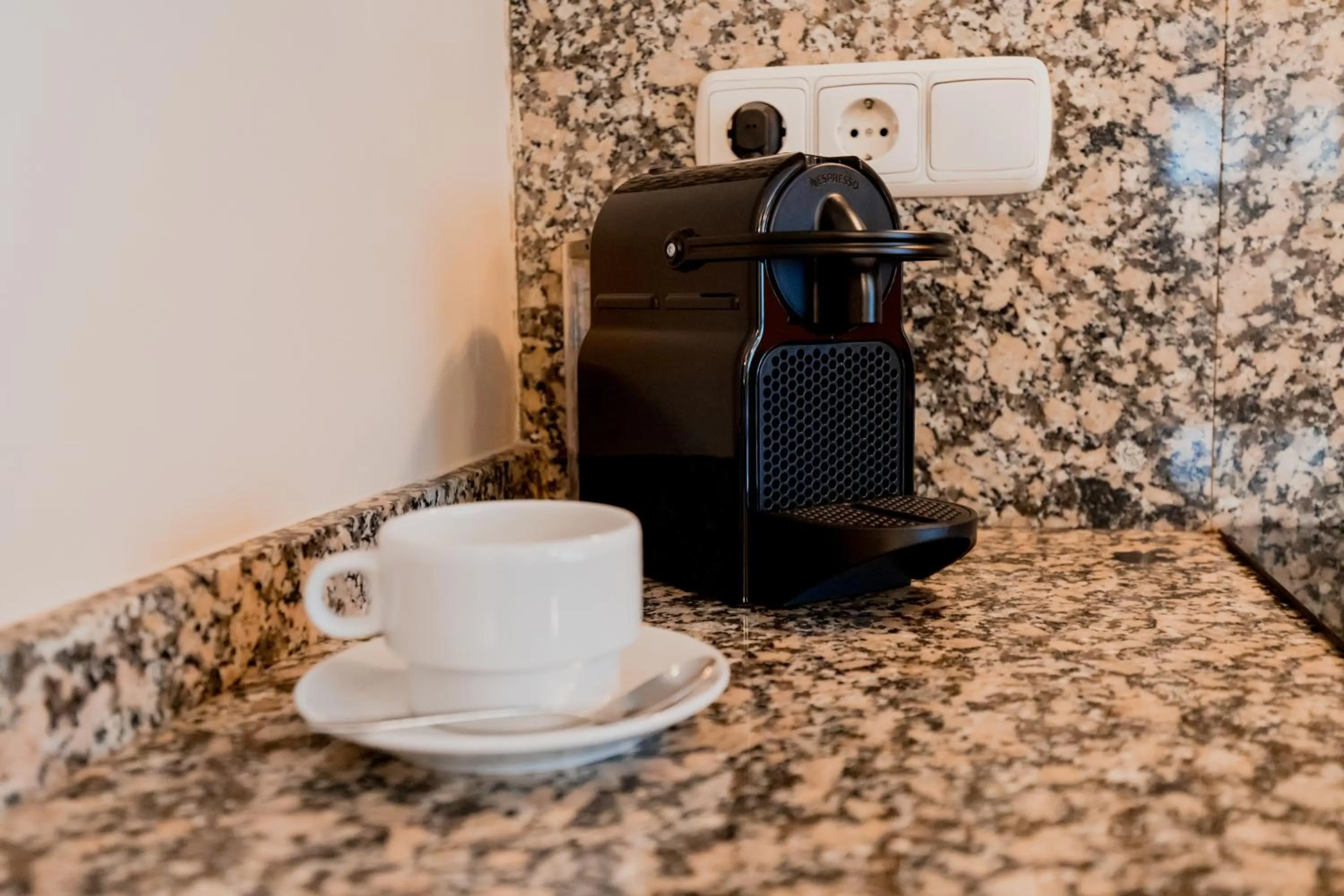 Kitchen or kitchenette in Pierre & Vacances La Merceria