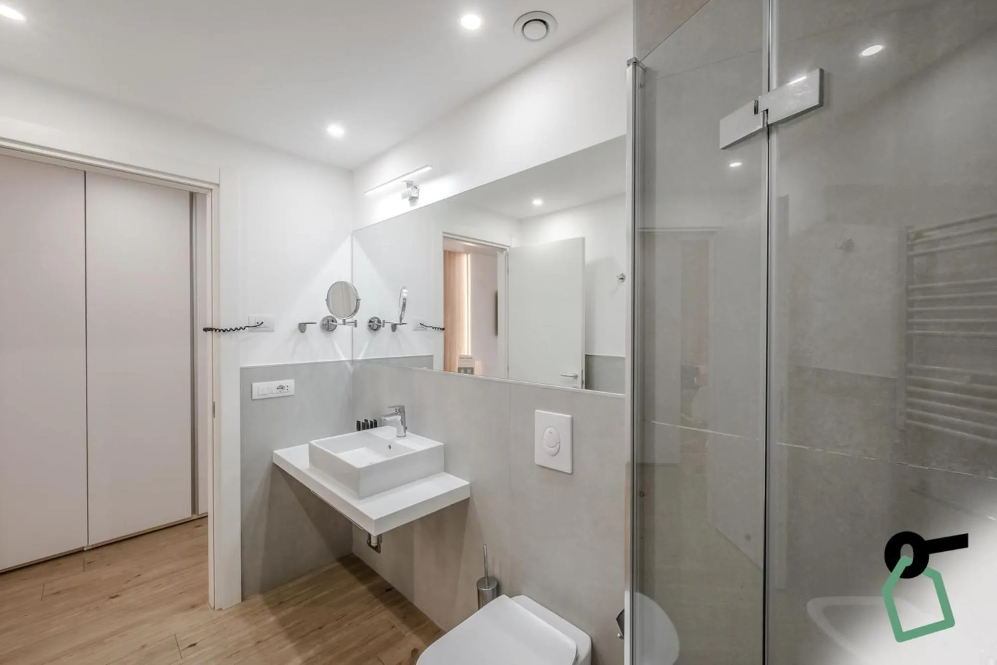 Bathroom in HOTIDAY Room Collection - Tirrenia