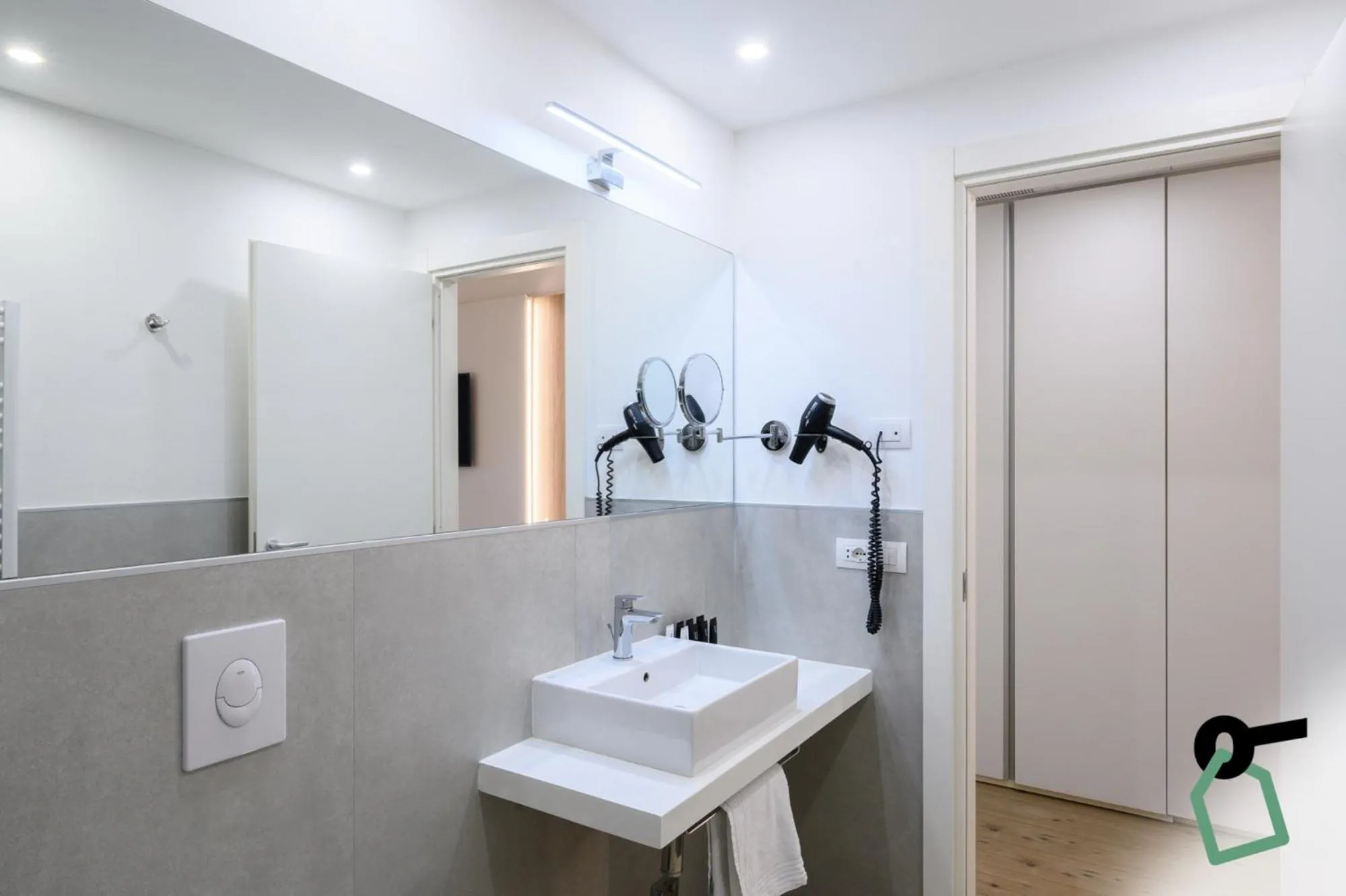 Bathroom in HOTIDAY Room Collection - Tirrenia