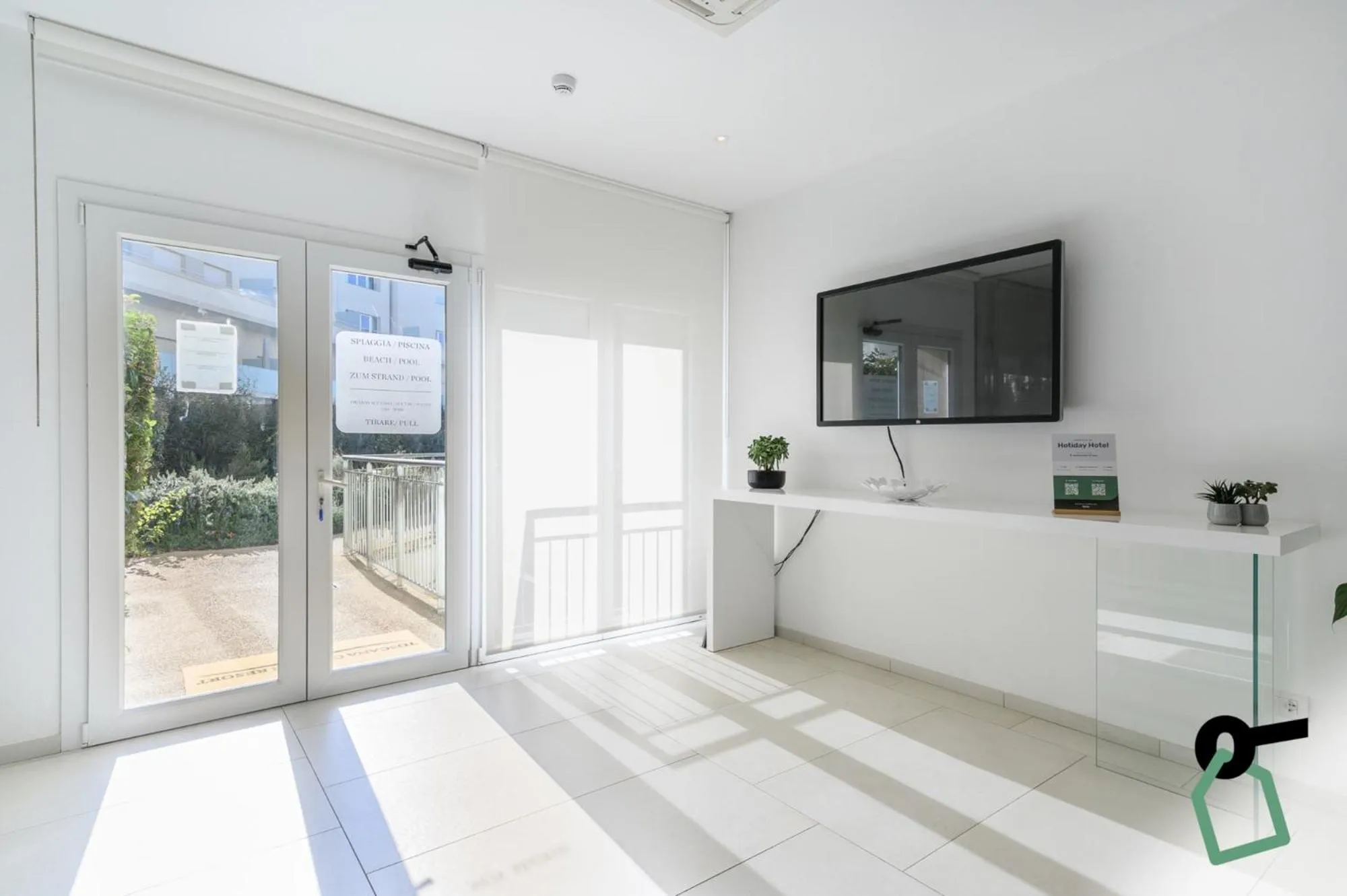 Lobby or reception in HOTIDAY Room Collection - Tirrenia