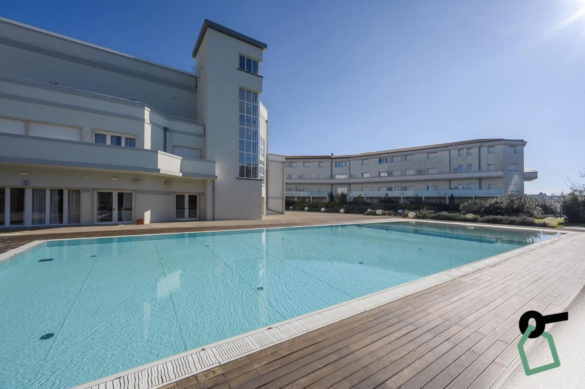 Swimming pool in HOTIDAY Room Collection - Tirrenia