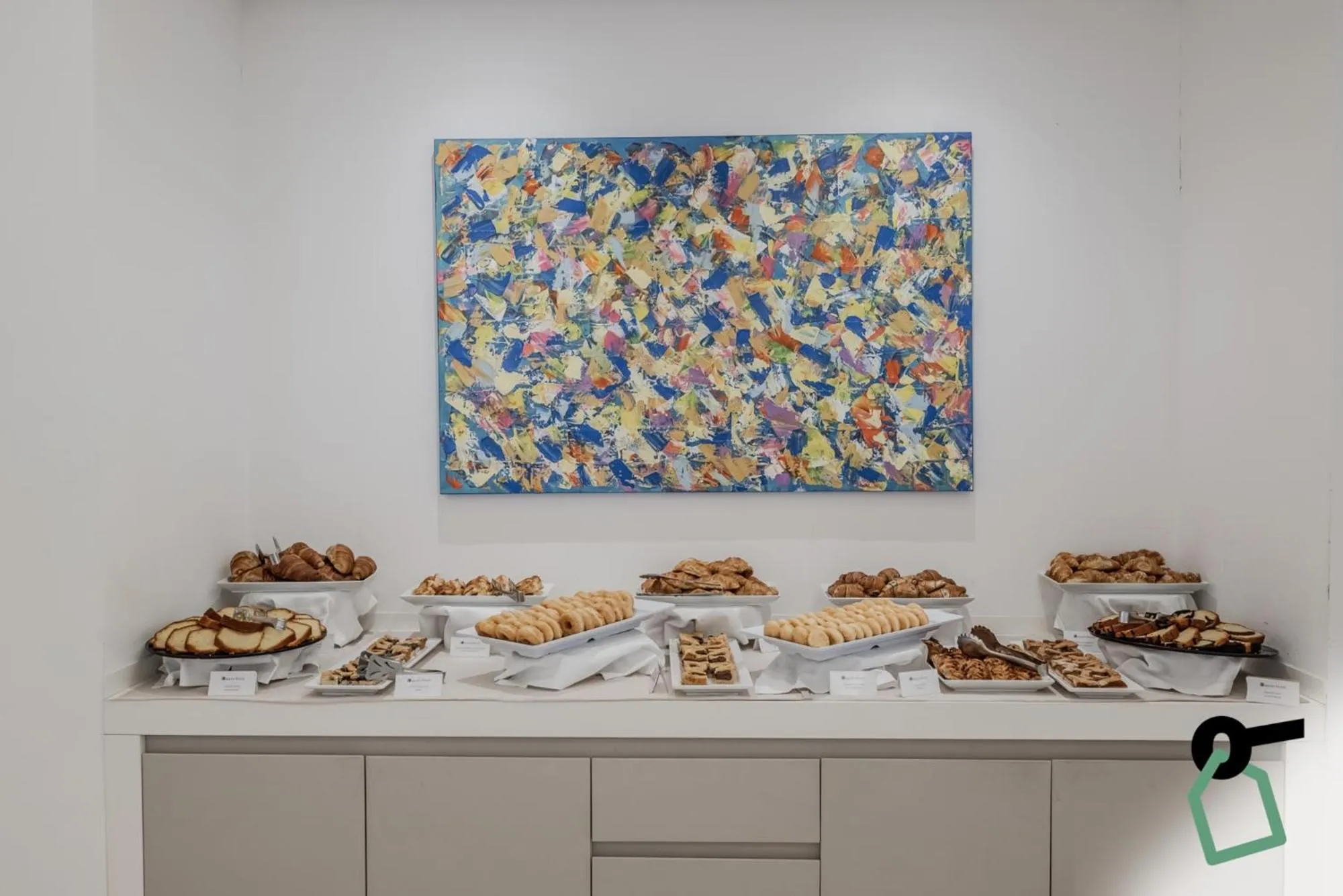 Buffet breakfast in HOTIDAY Room Collection - Tirrenia