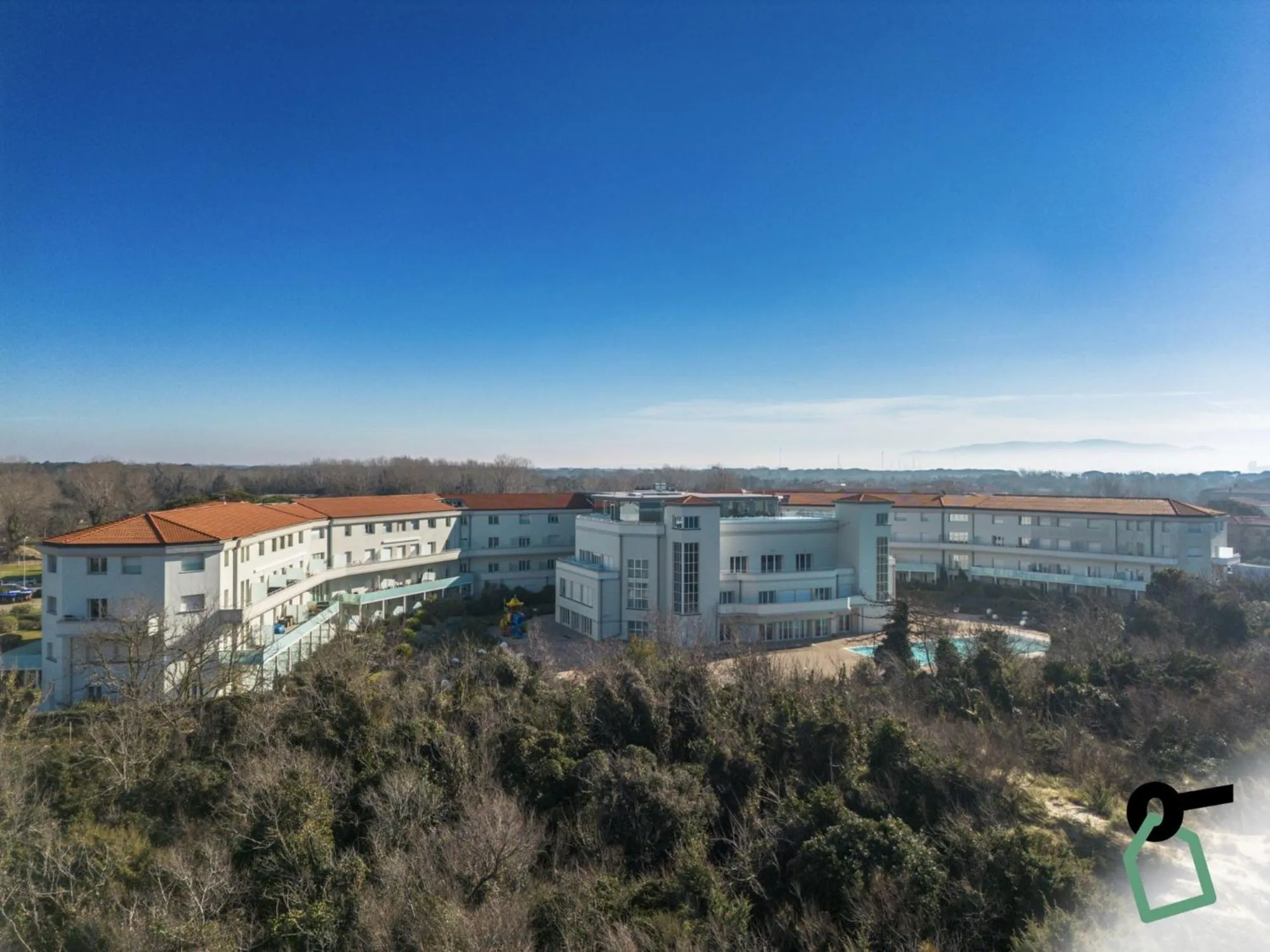 Bird's eye view in HOTIDAY Room Collection - Tirrenia