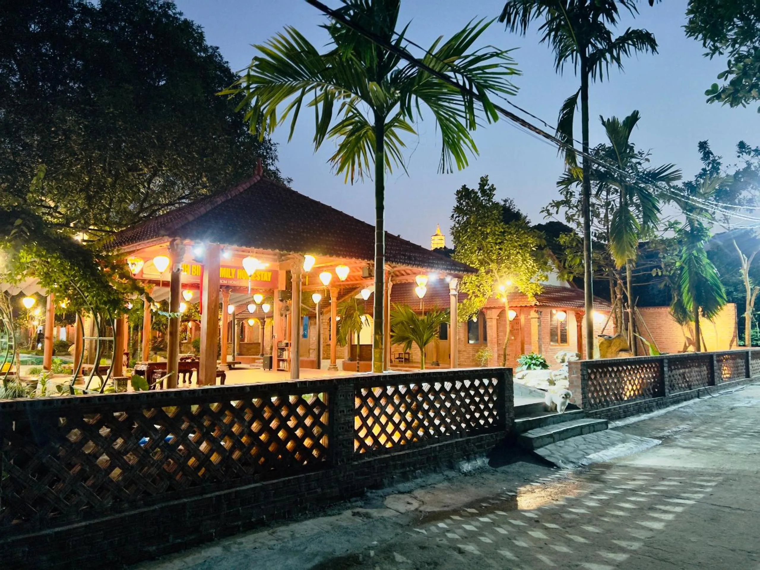 Property building in Ninh Binh Family Homestay