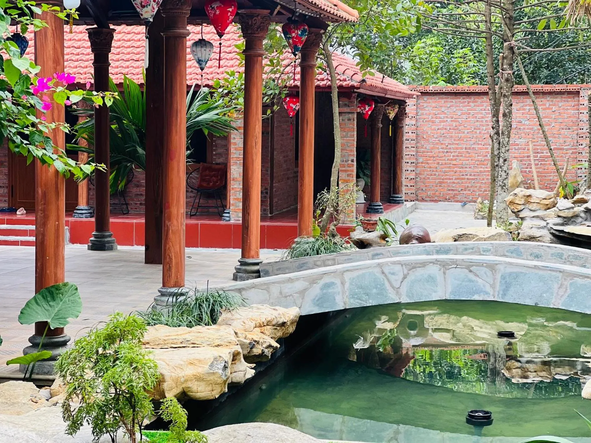 Property building in Ninh Binh Family Homestay