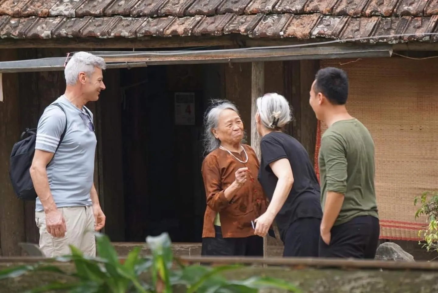 People in Ninh Binh Family Homestay