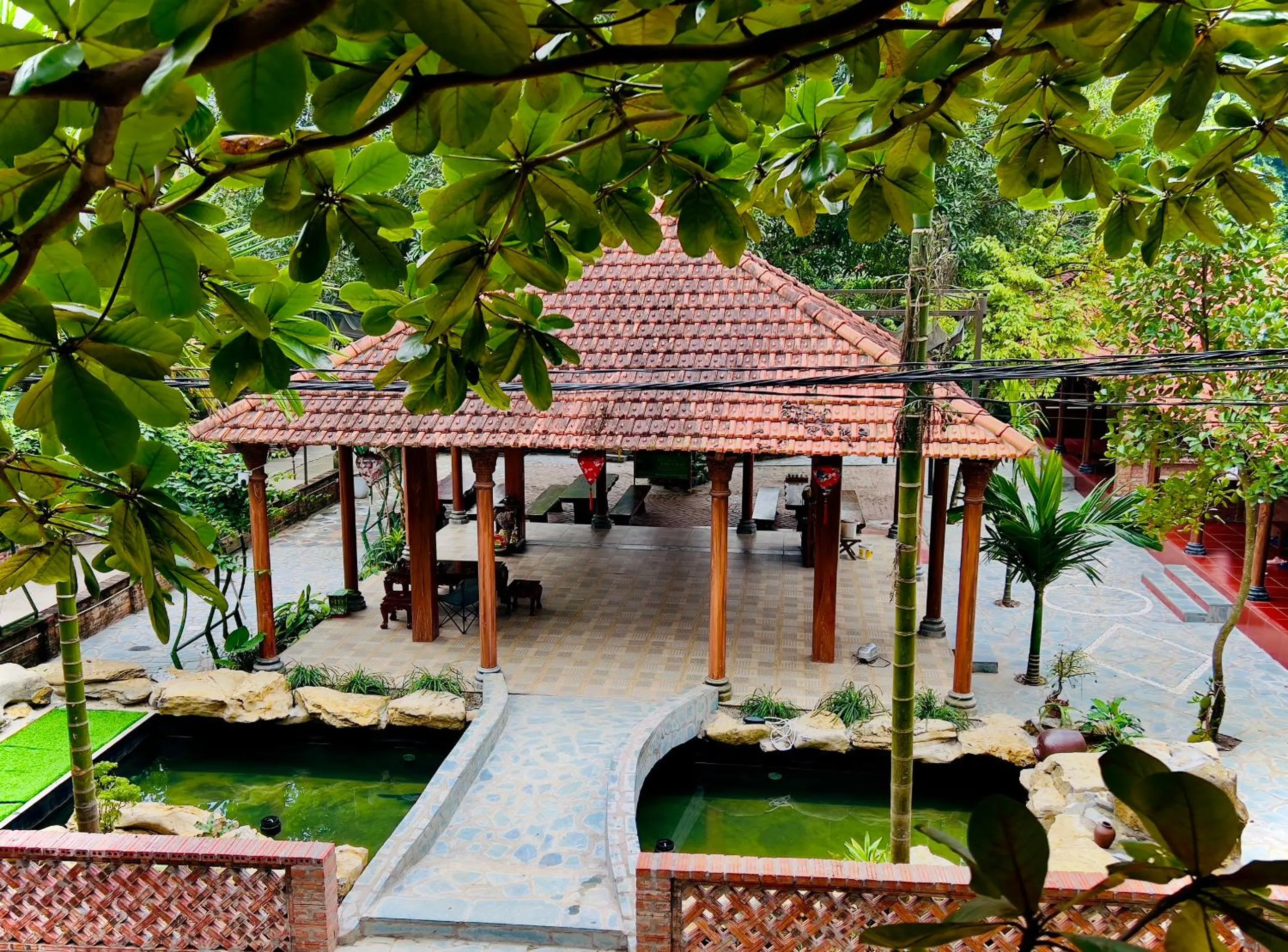 Property building in Ninh Binh Family Homestay