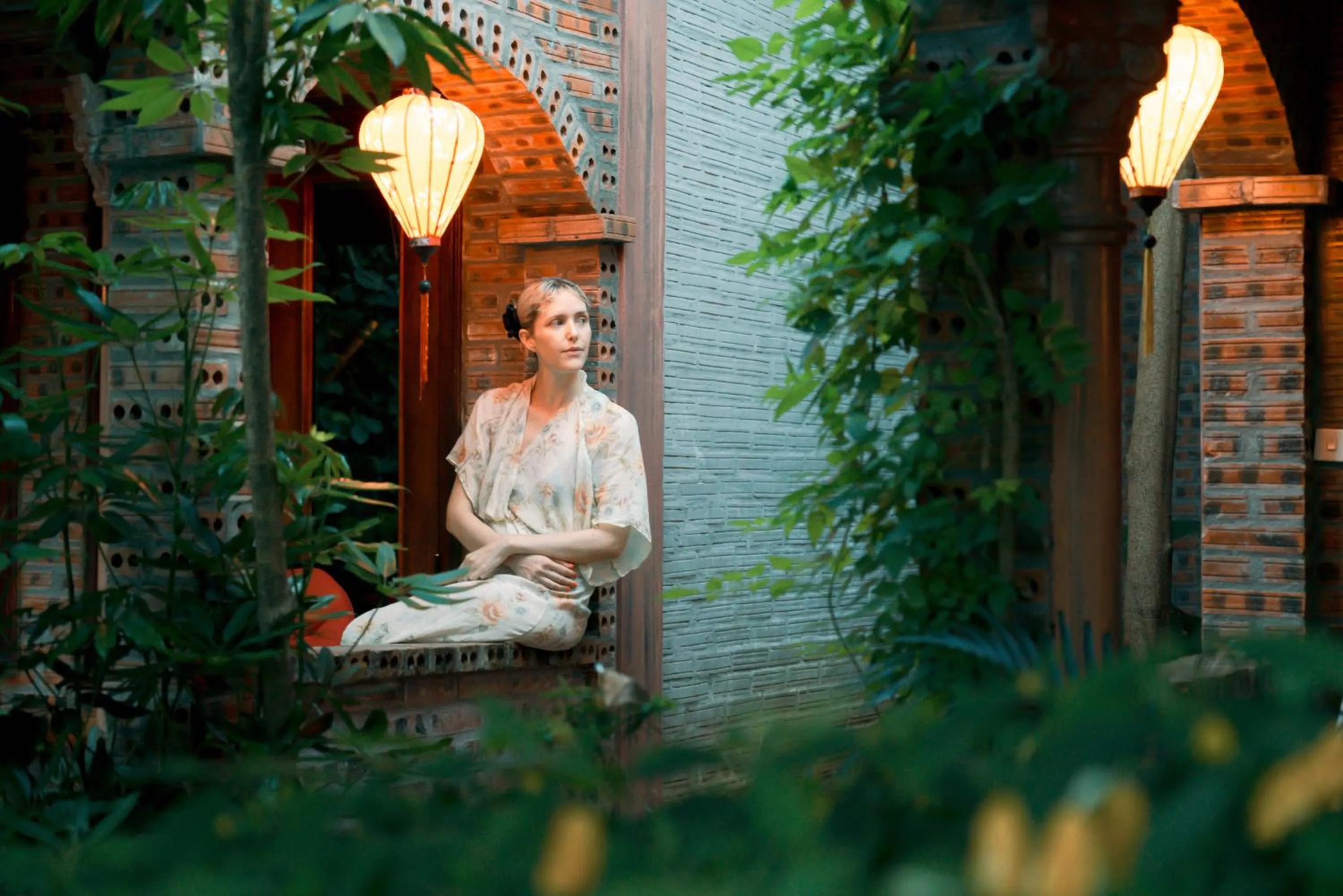 People in Ninh Binh Family Homestay