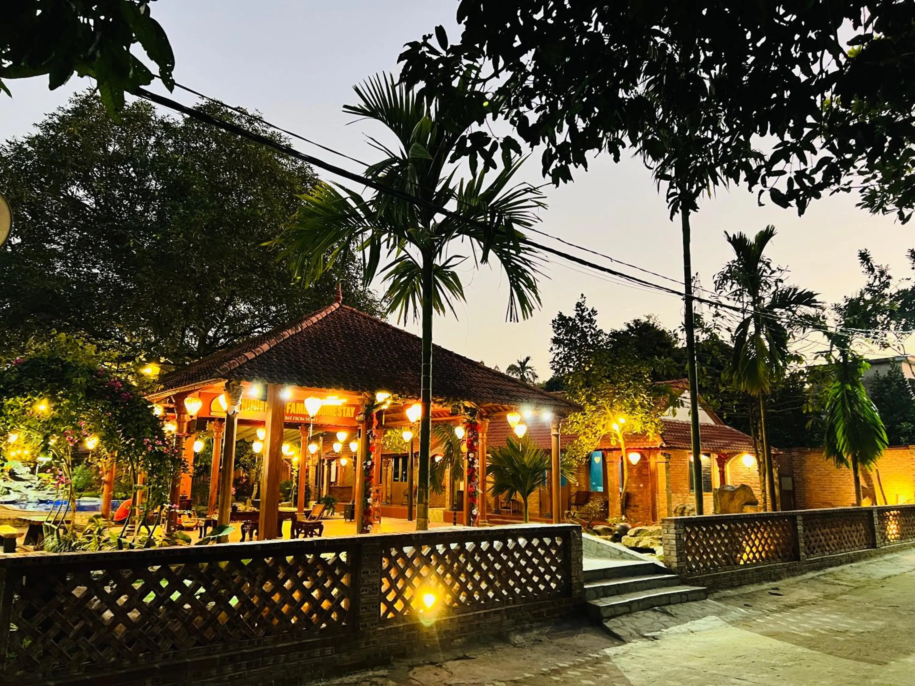 Property building in Ninh Binh Family Homestay