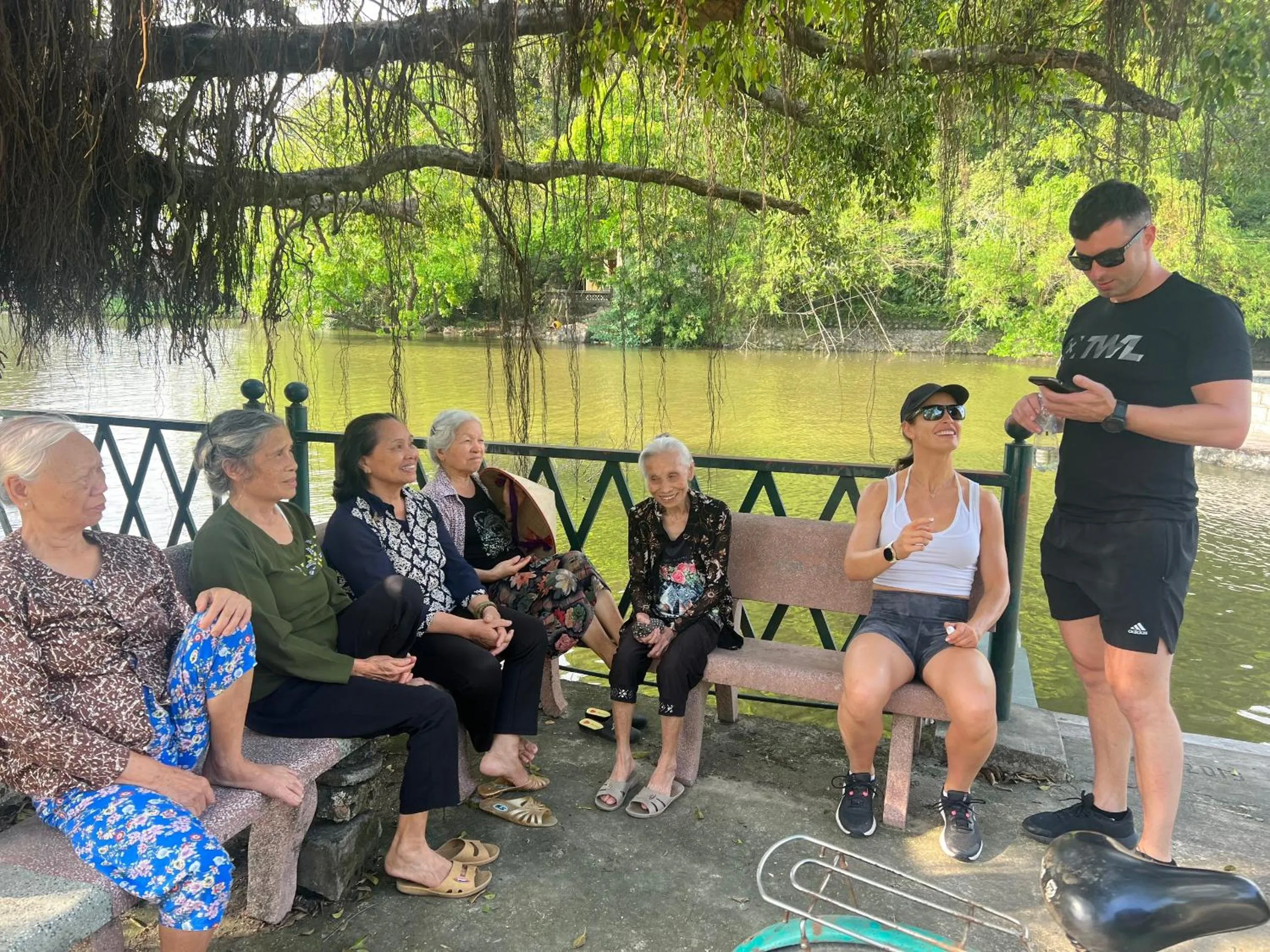 People in Ninh Binh Family Homestay