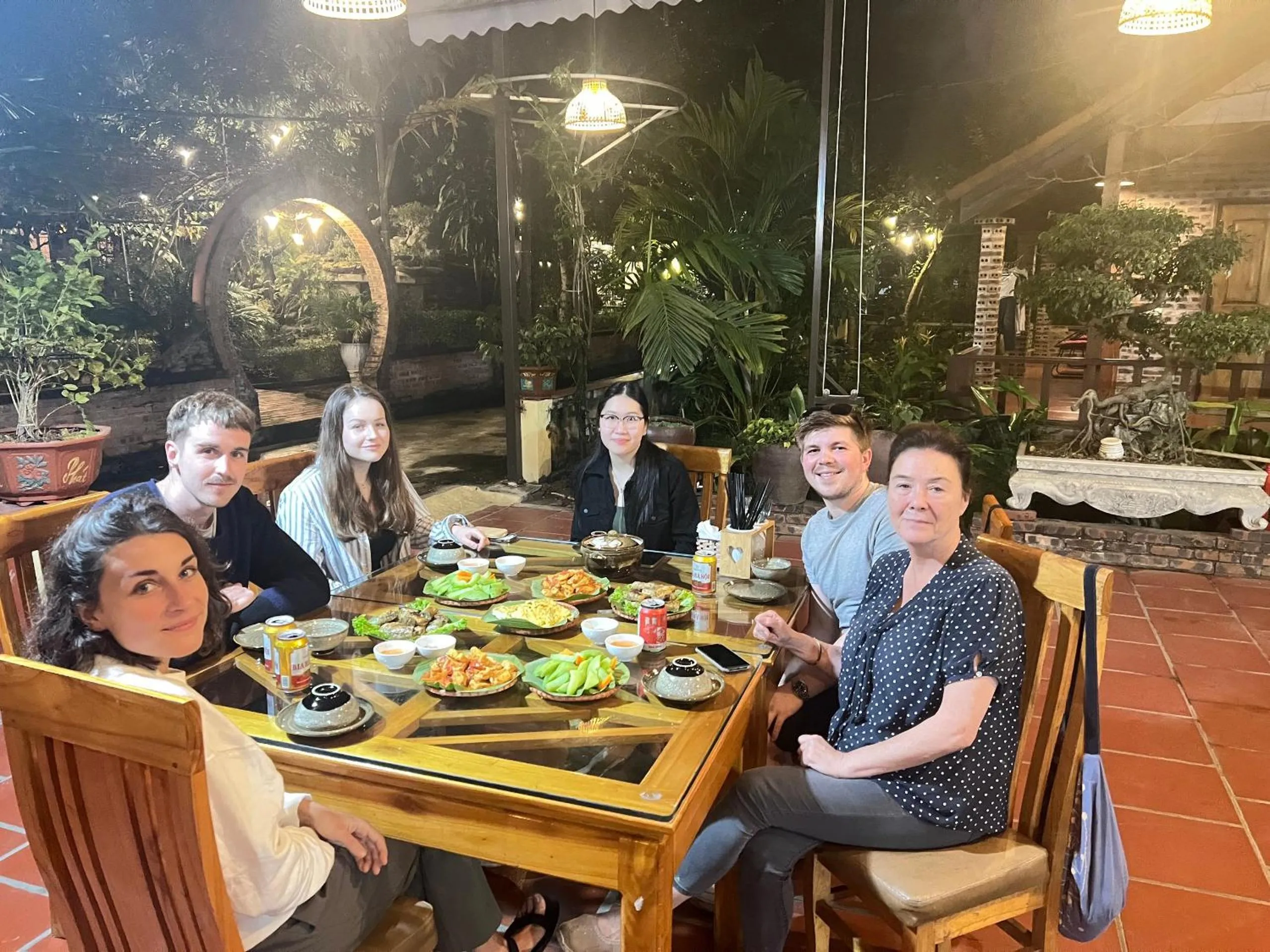 Restaurant/places to eat in Ninh Binh Family Homestay