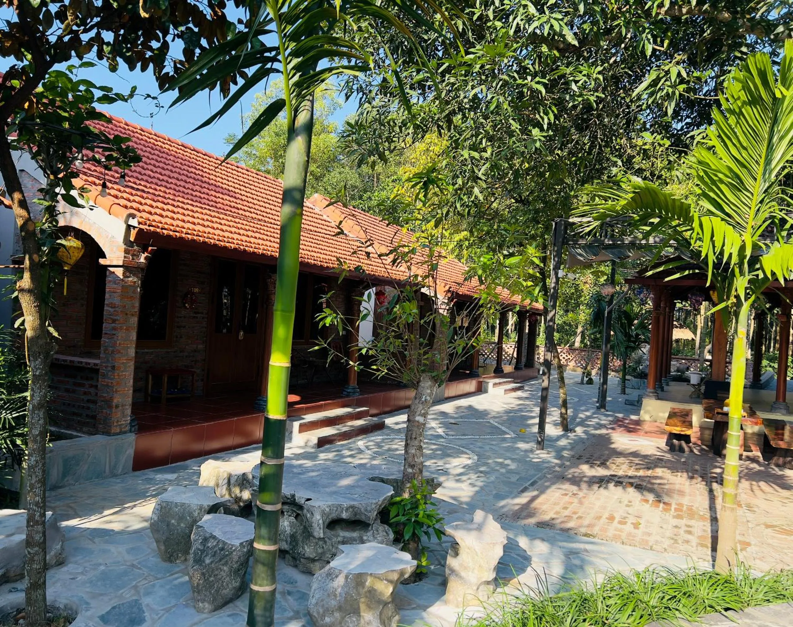Property building in Ninh Binh Family Homestay