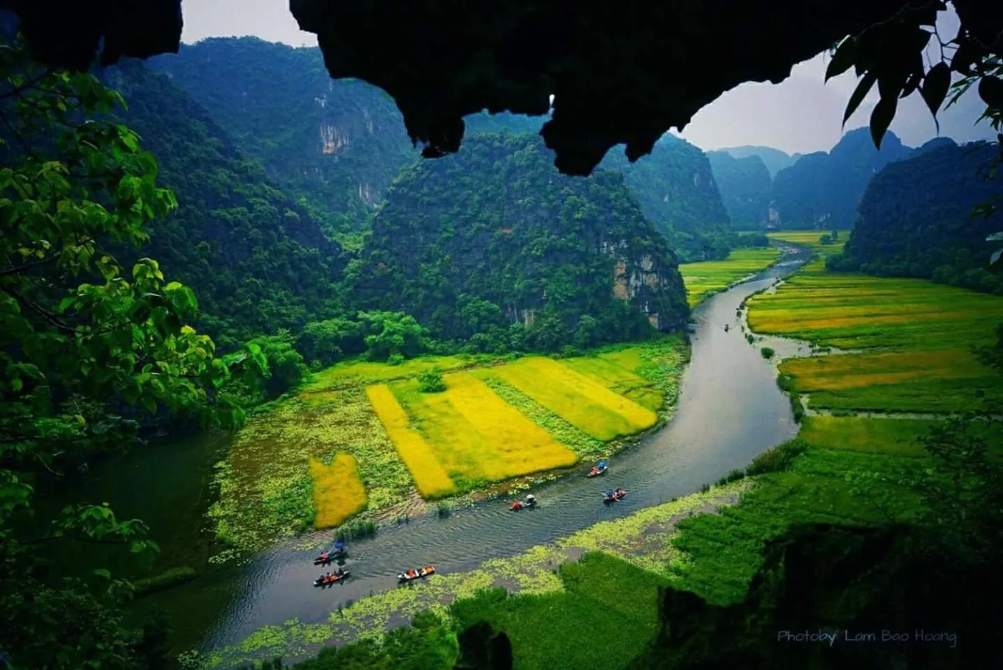Nearby landmark in Ninh Binh Family Homestay
