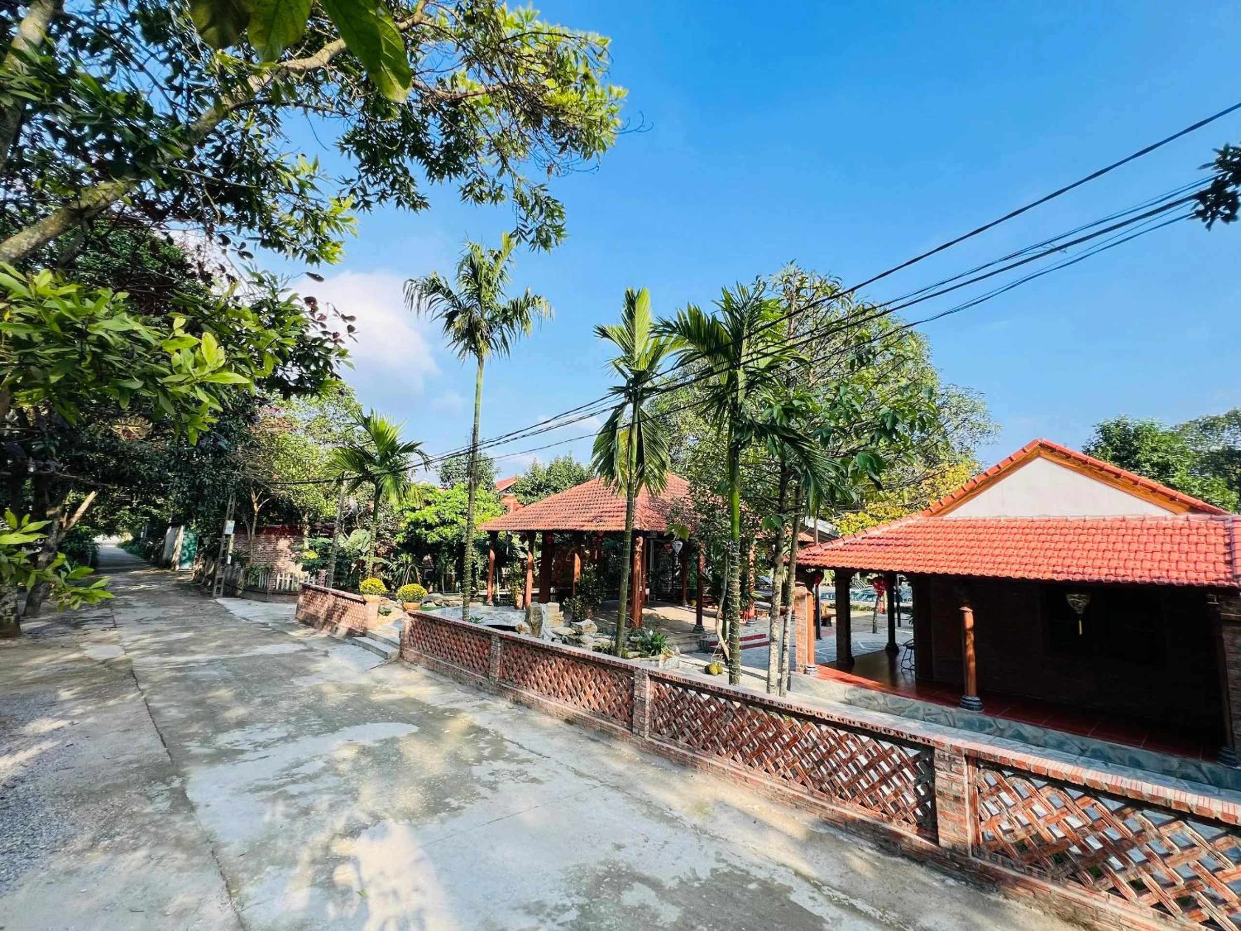 Property building in Ninh Binh Family Homestay