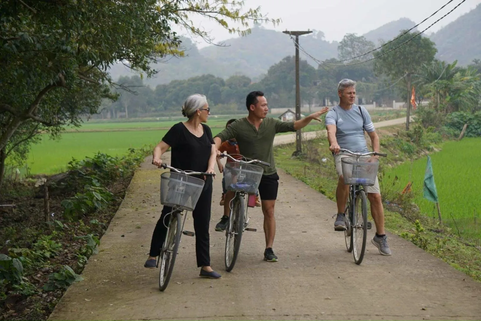 Natural landscape in Ninh Binh Family Homestay