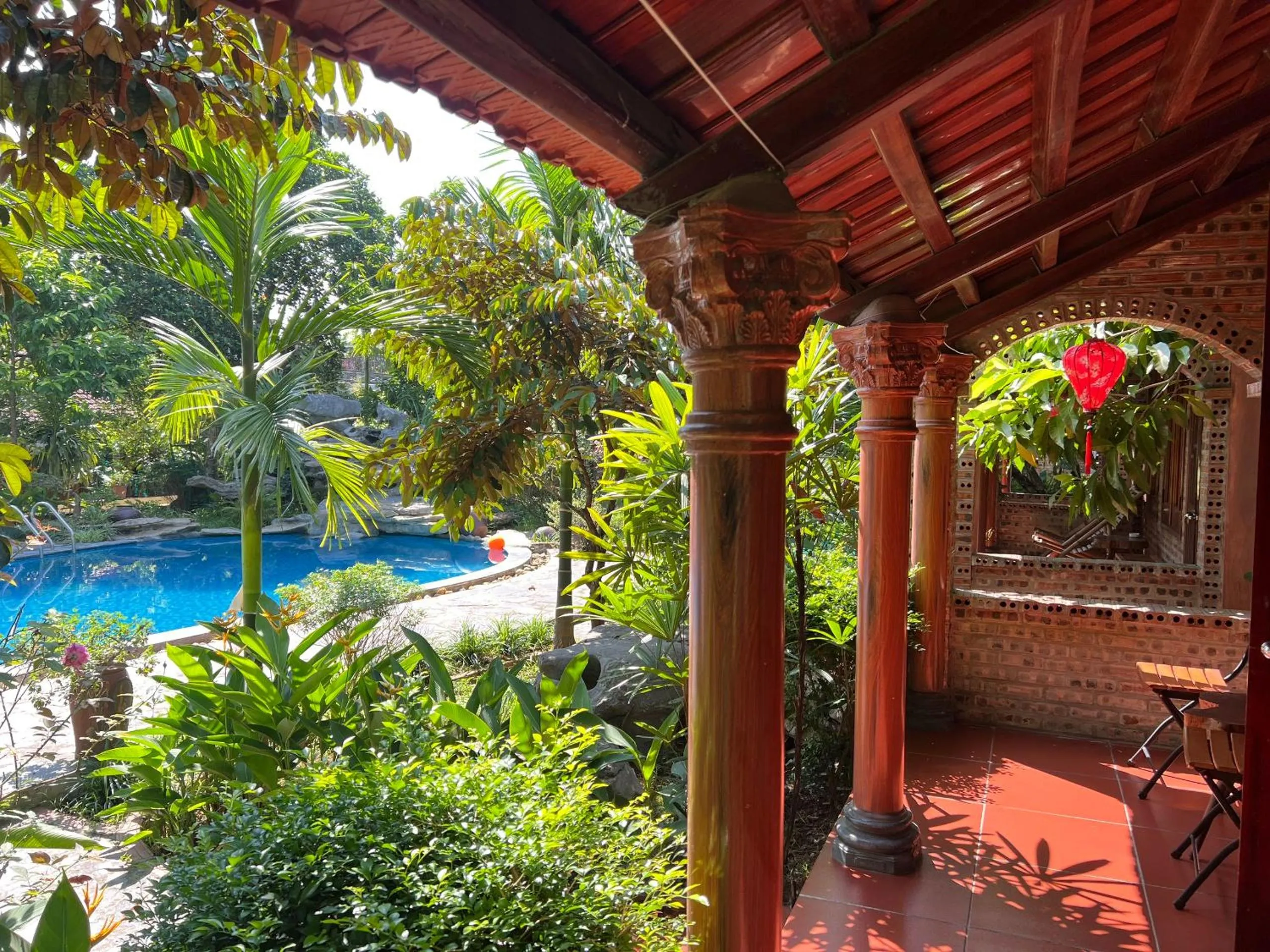 Balcony/Terrace in Ninh Binh Family Homestay