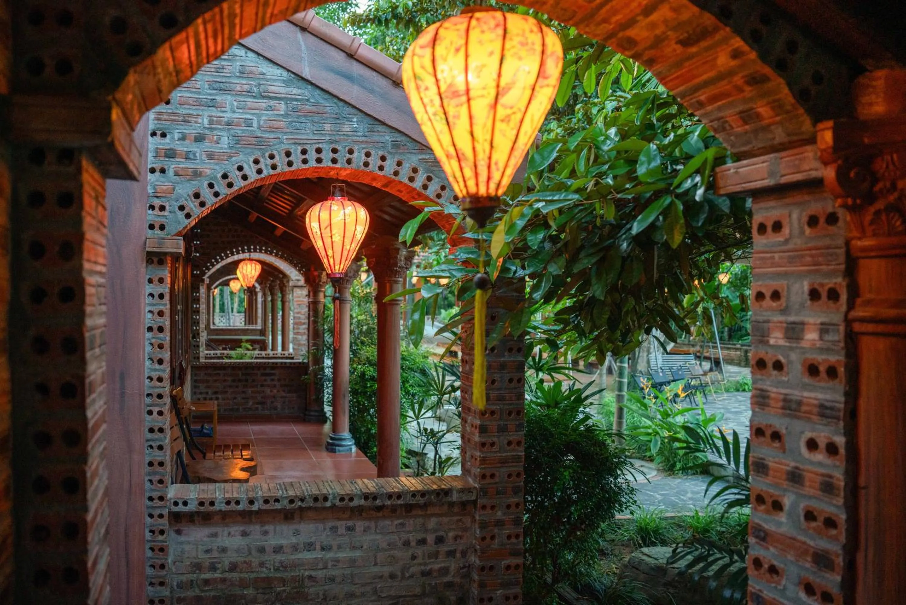 Property building in Ninh Binh Family Homestay