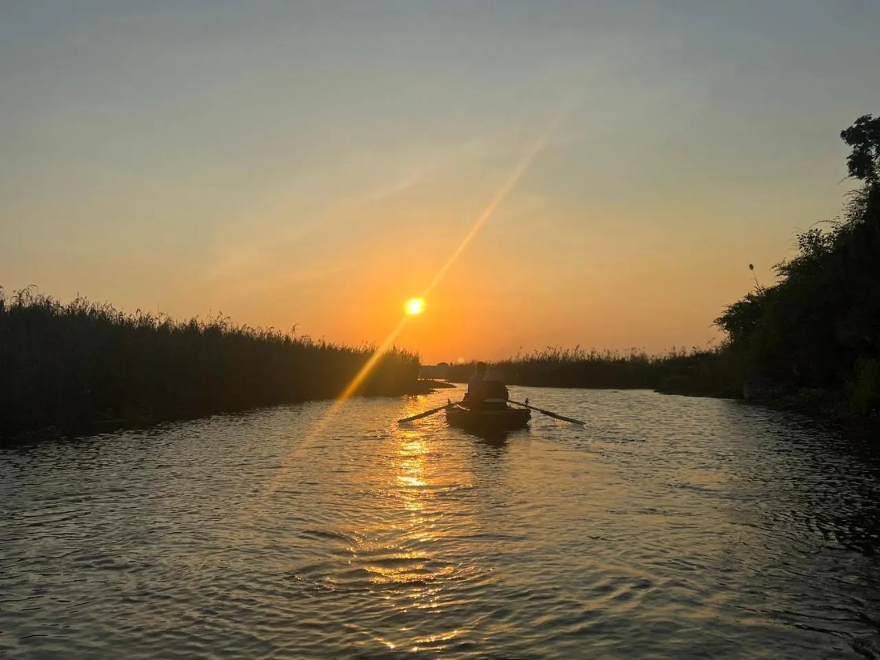 Natural landscape in Ninh Binh Family Homestay