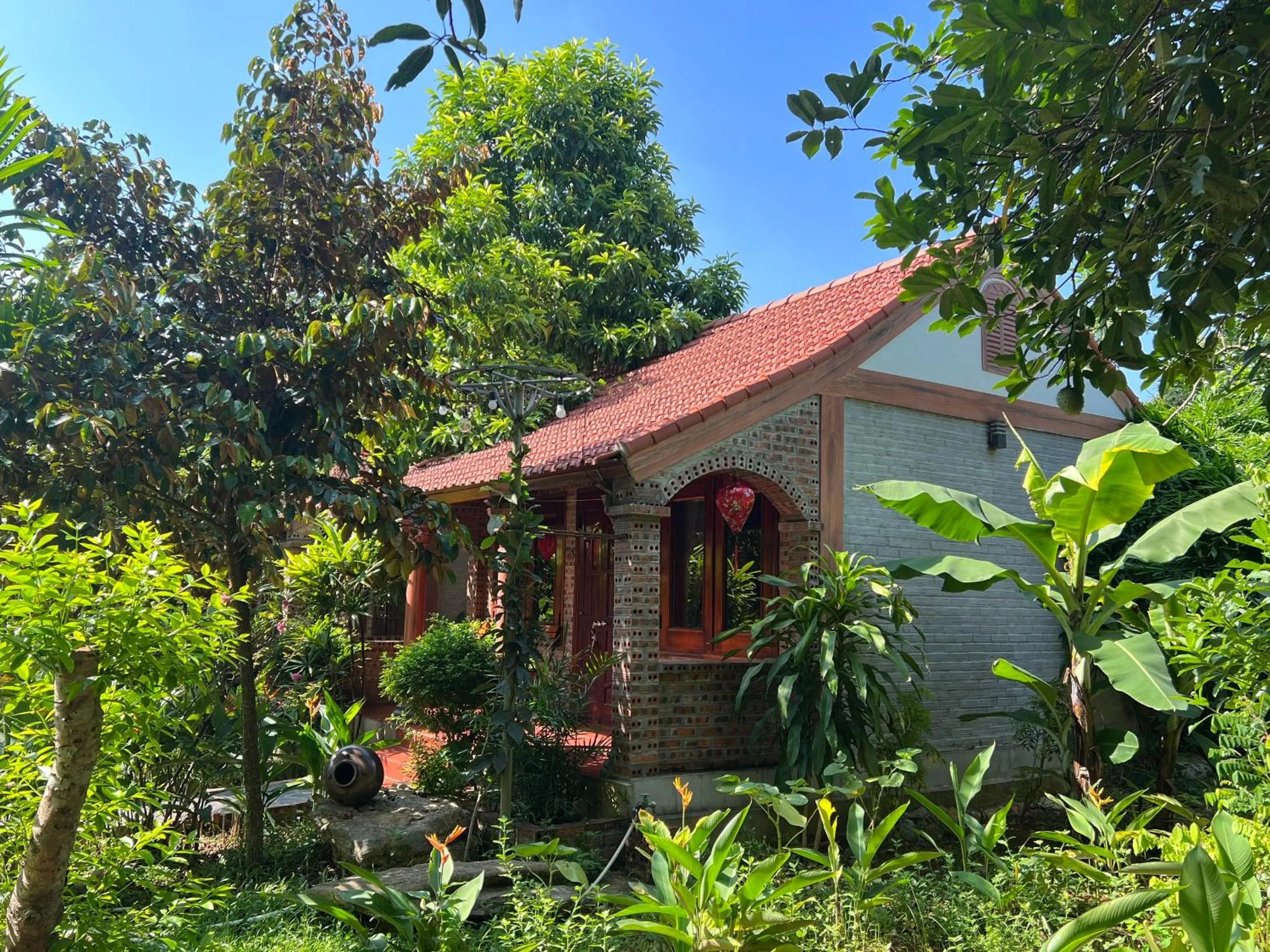 Garden in Ninh Binh Family Homestay