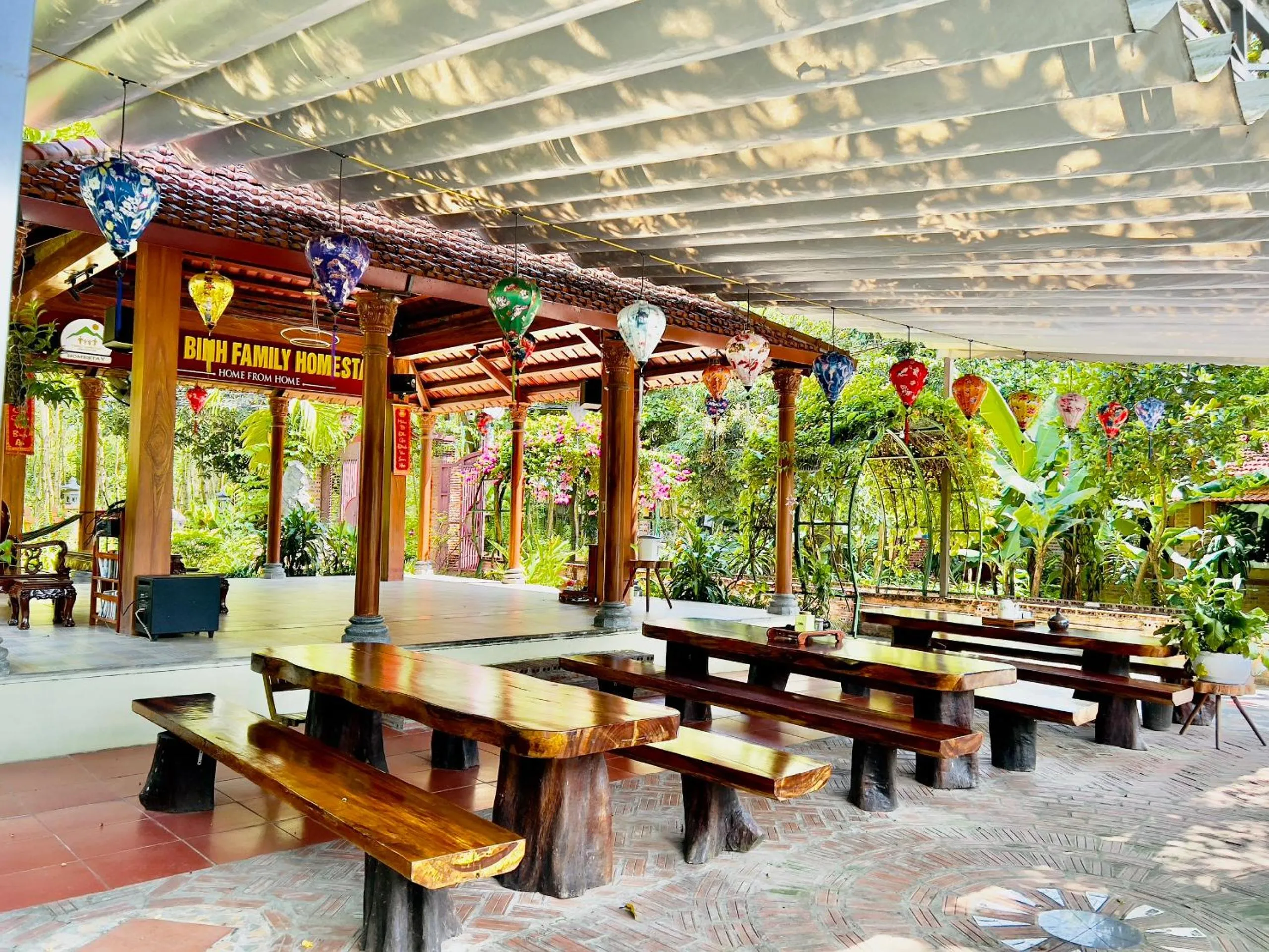 Restaurant/places to eat in Ninh Binh Family Homestay