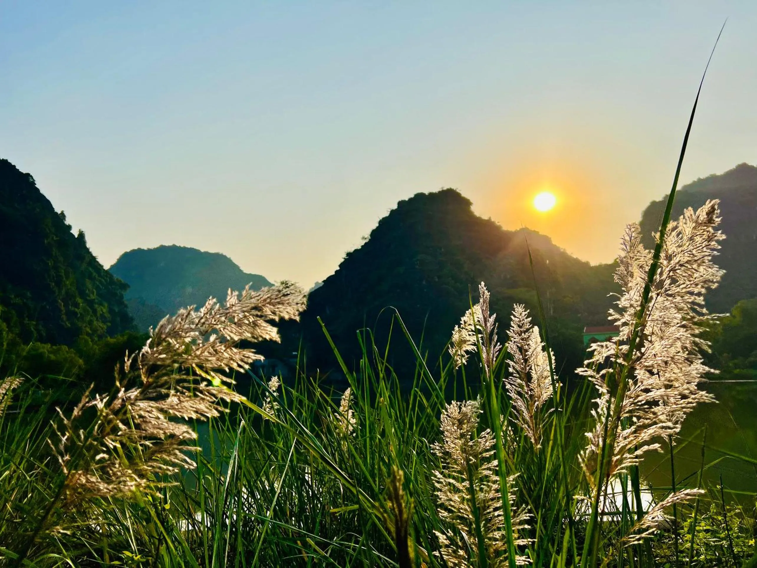 Nearby landmark in Ninh Binh Family Homestay
