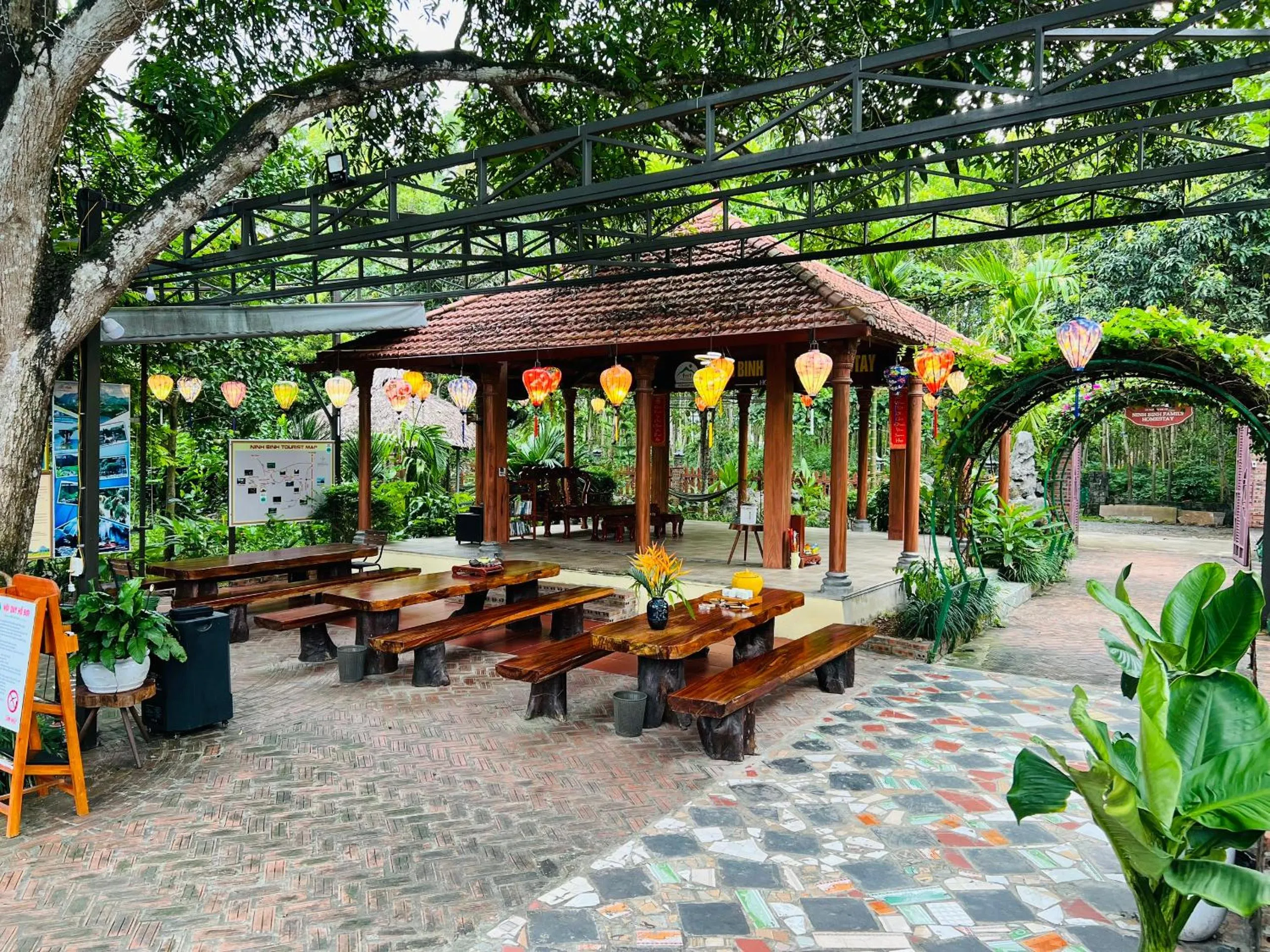 Restaurant/places to eat in Ninh Binh Family Homestay