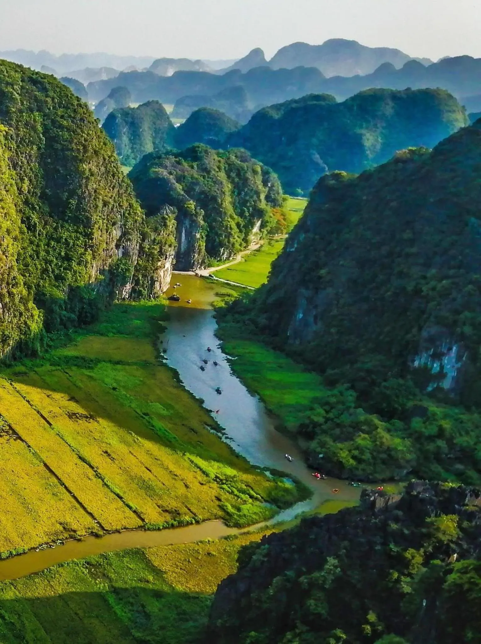 Nearby landmark in Ninh Binh Family Homestay