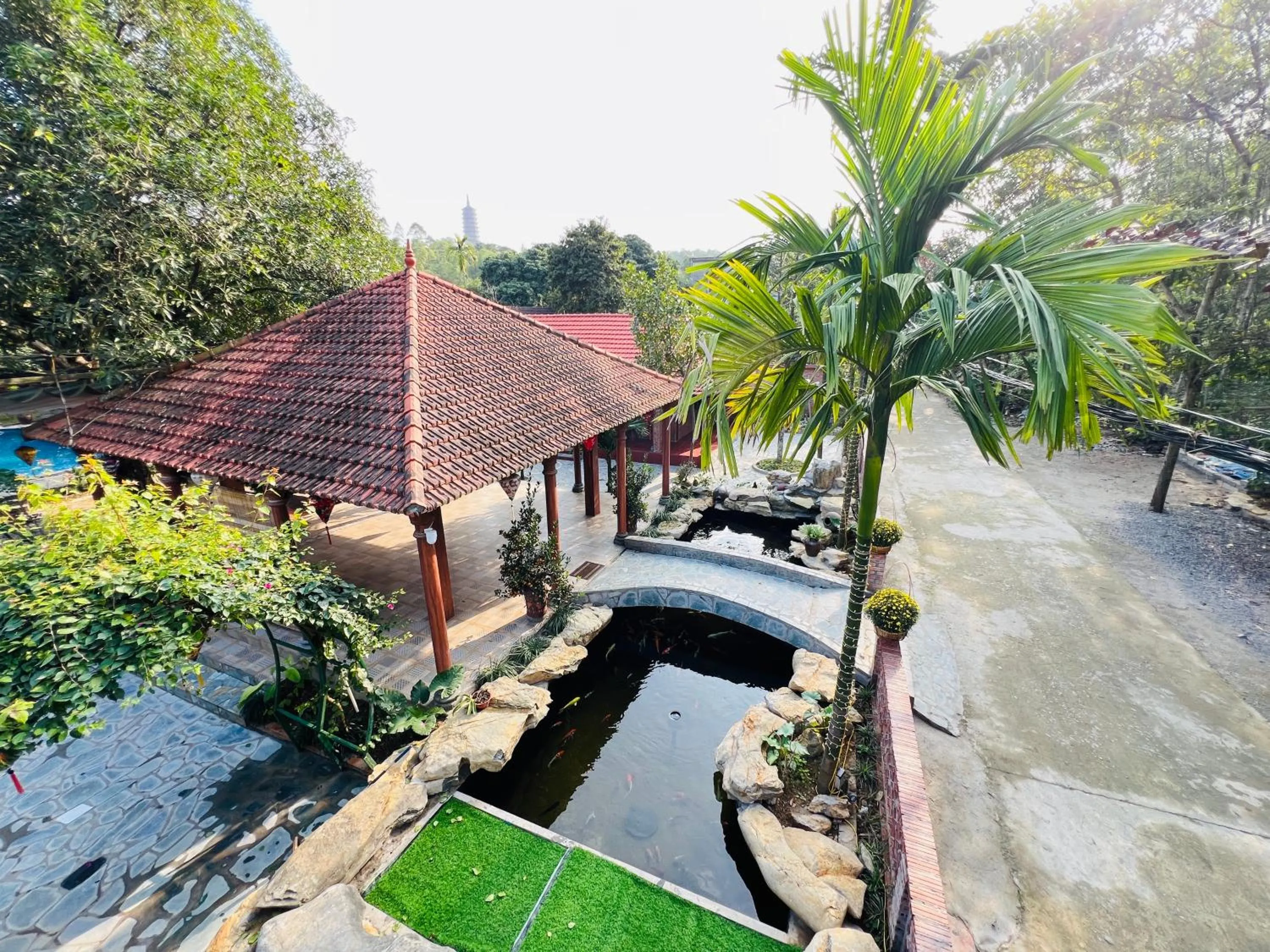 Property building in Ninh Binh Family Homestay