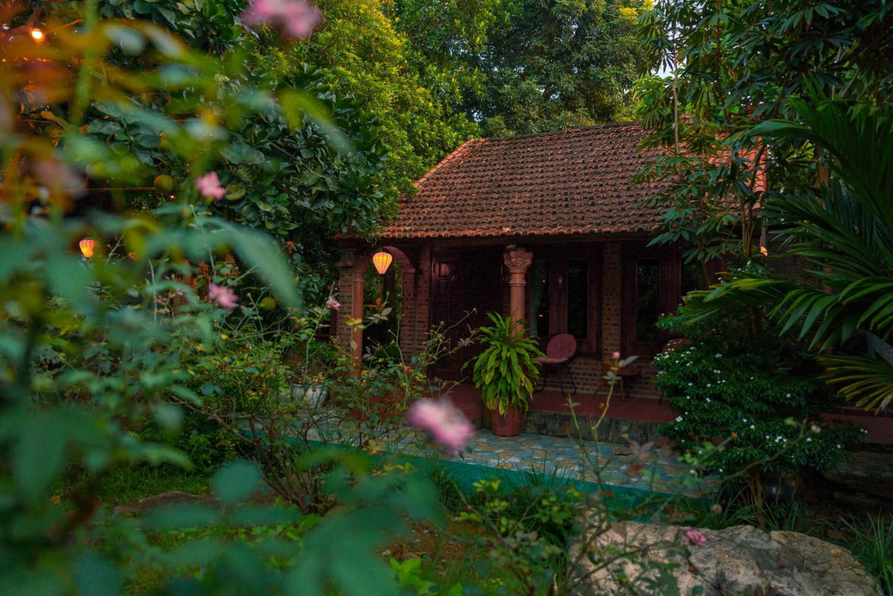 Property building in Ninh Binh Family Homestay