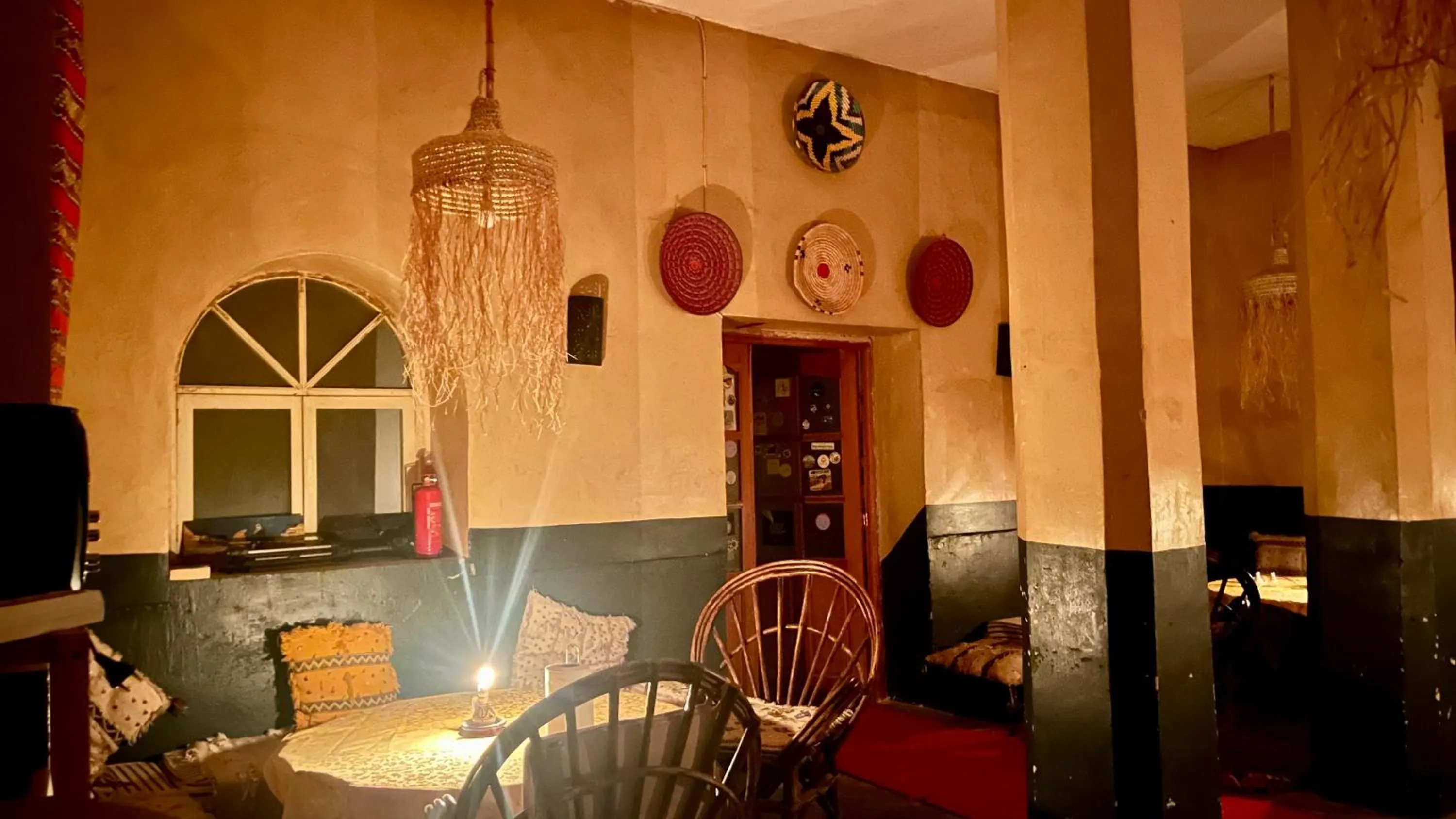 Living room in Kasbah Citoyenne