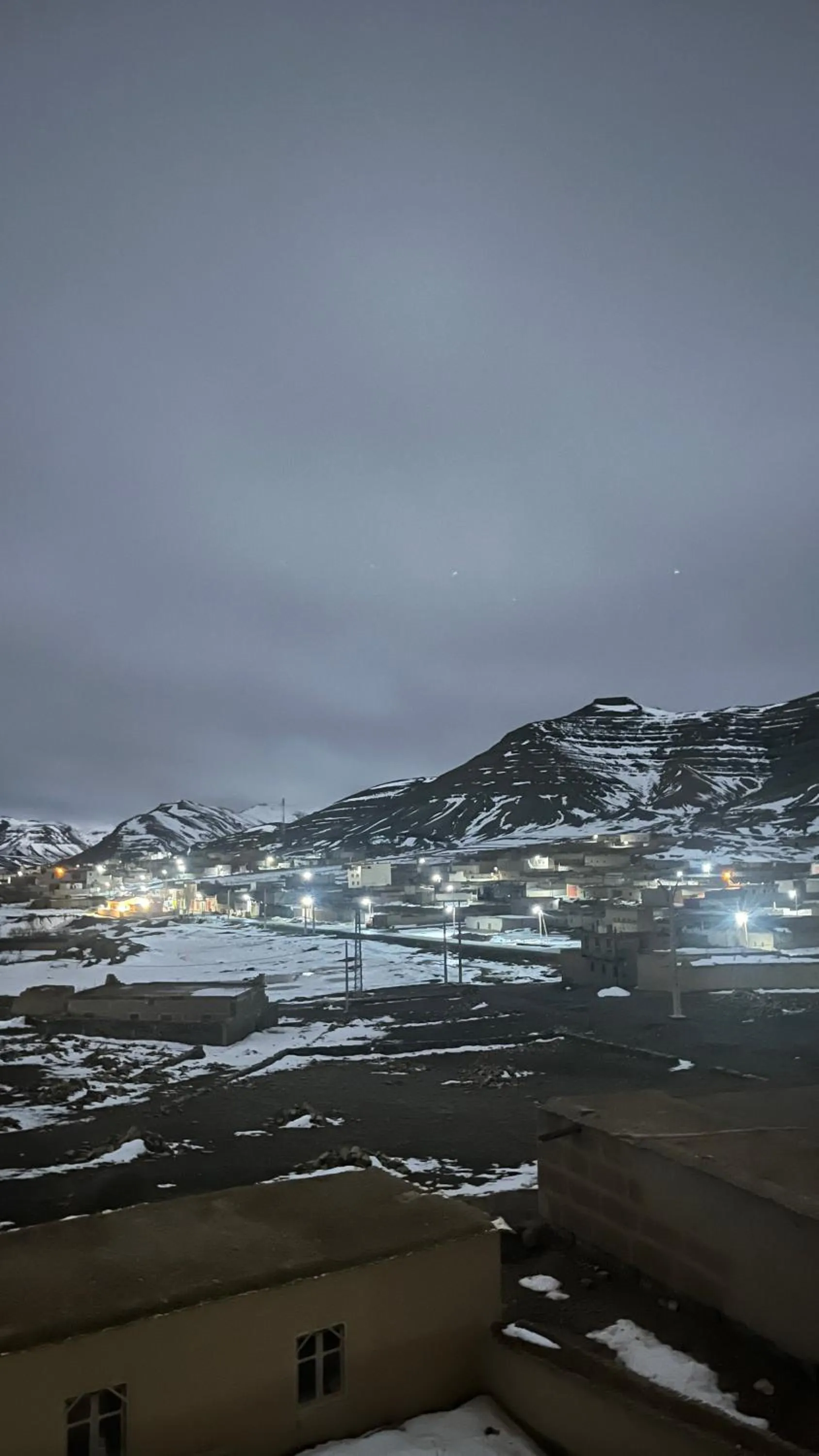 Night in Kasbah Citoyenne