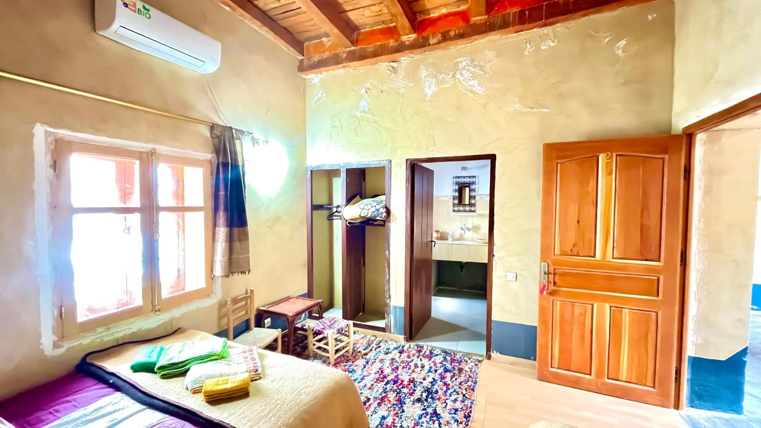 Bed in Kasbah Citoyenne