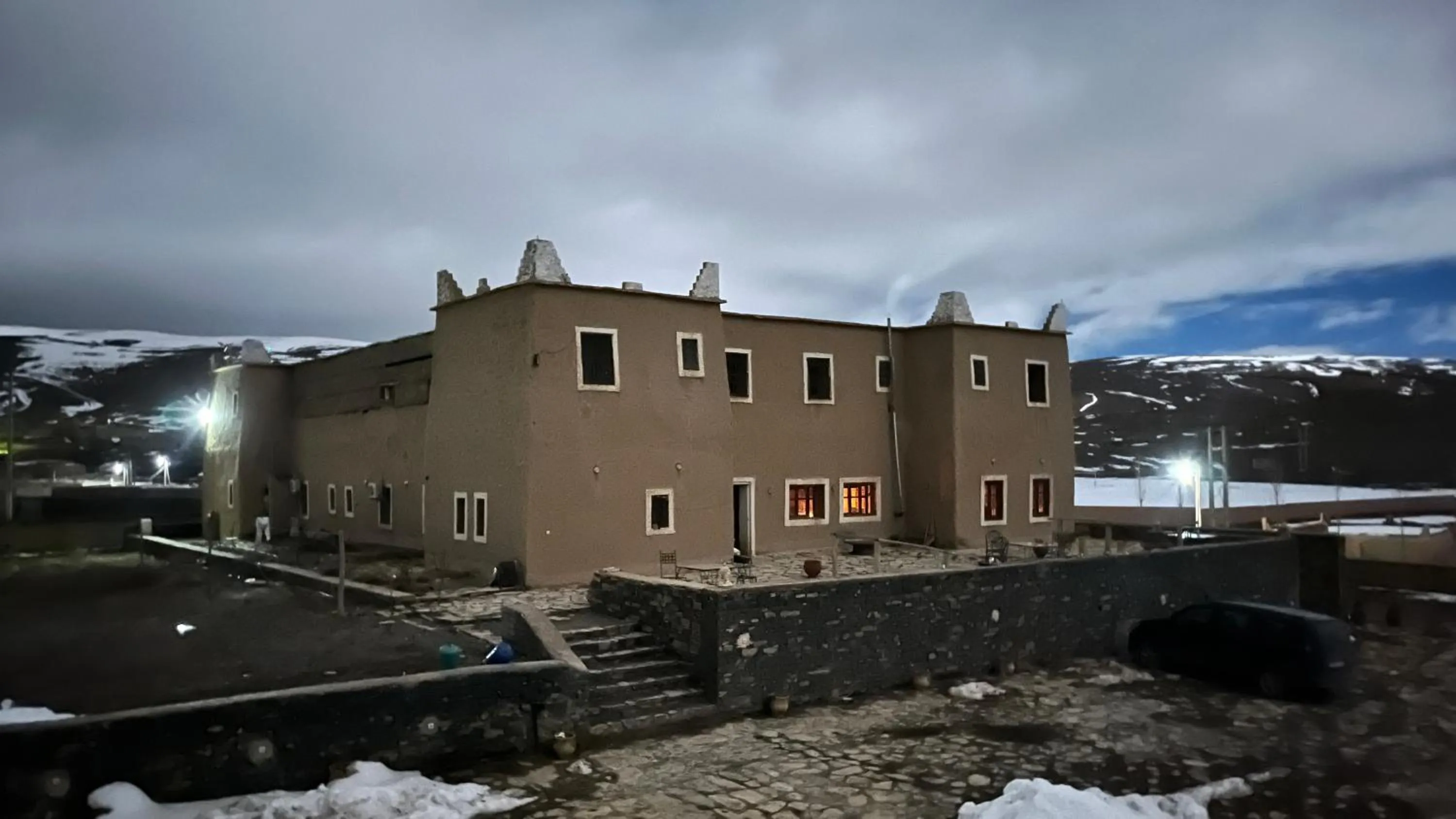 Balcony/Terrace in Kasbah Citoyenne