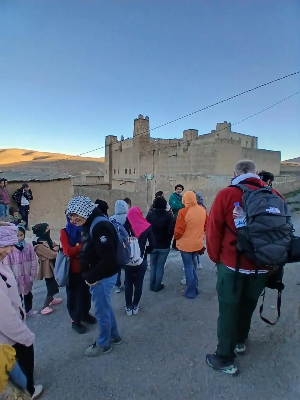 Day in Kasbah Citoyenne