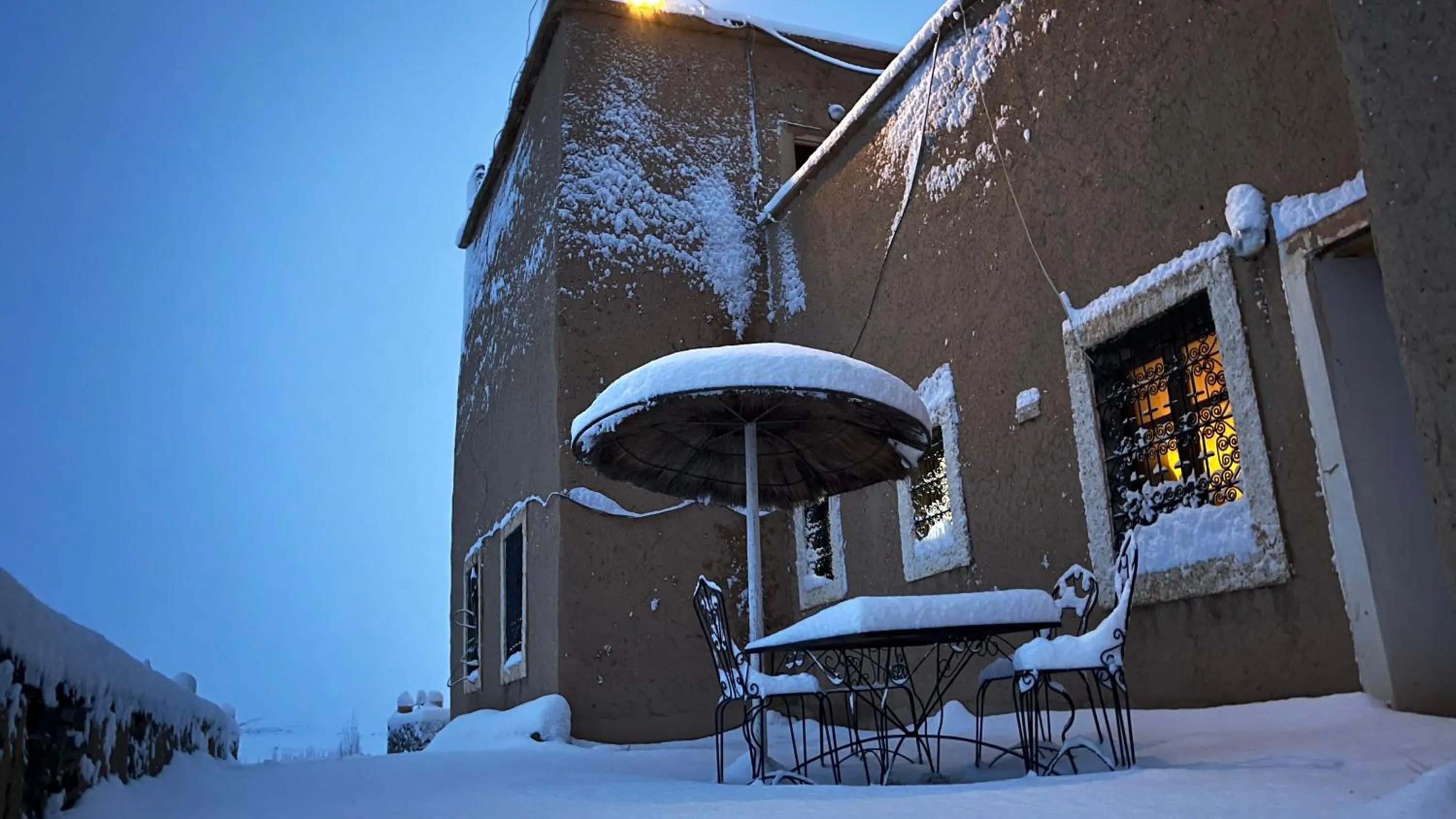Balcony/Terrace in Kasbah Citoyenne