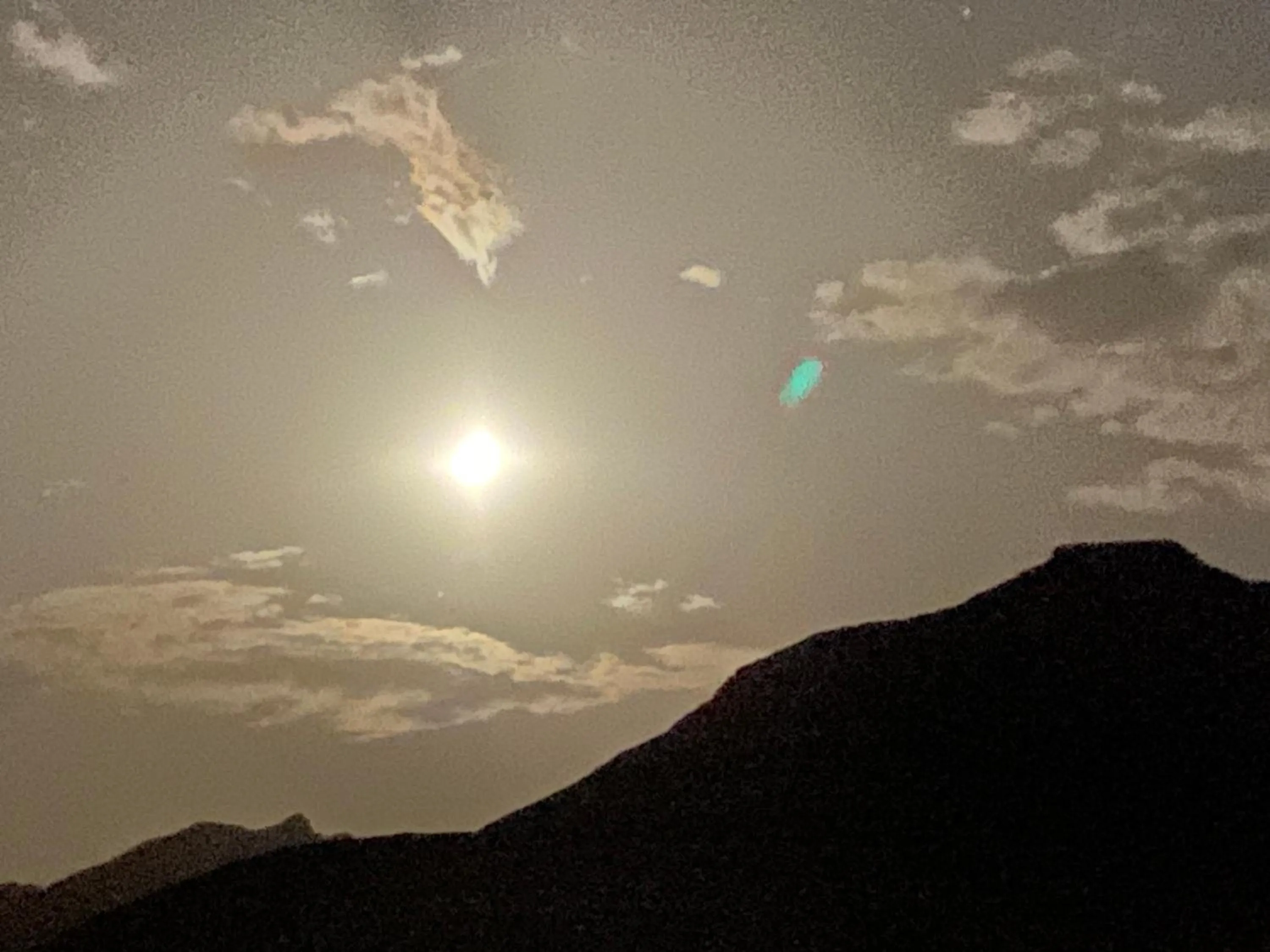 Natural landscape in Kasbah Citoyenne