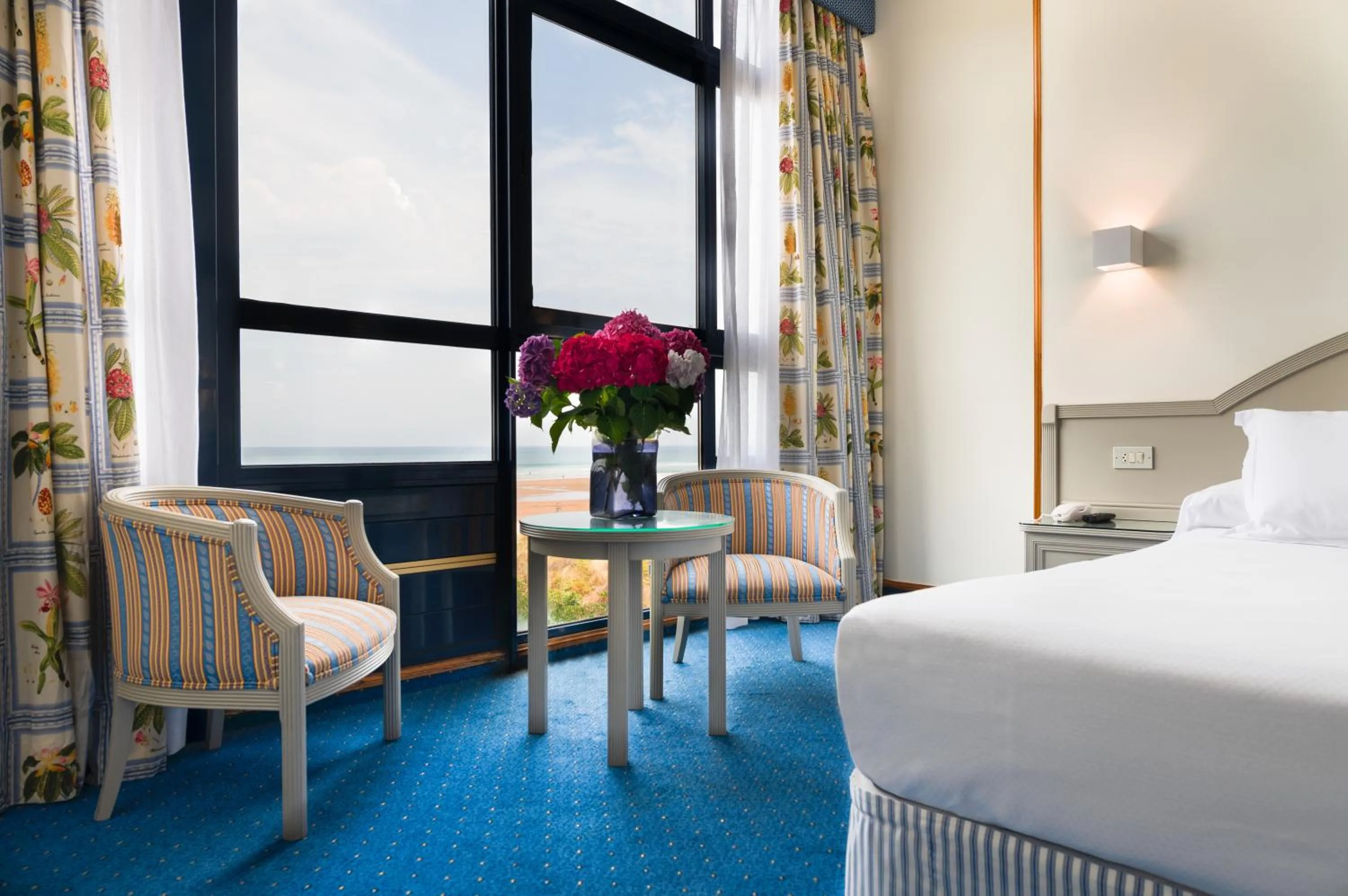 Bed in Hotel Juan de la Cosa