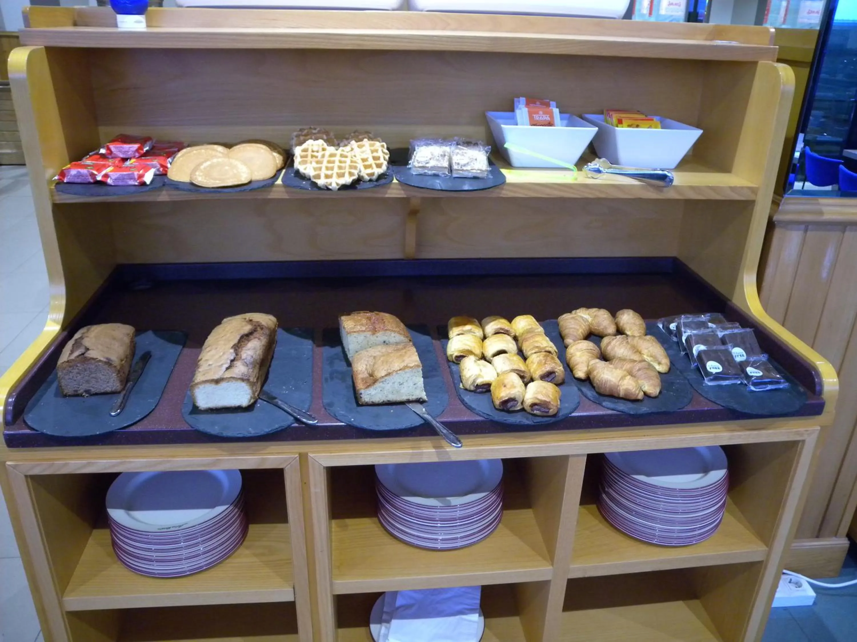 Breakfast in Hotel Juan de la Cosa