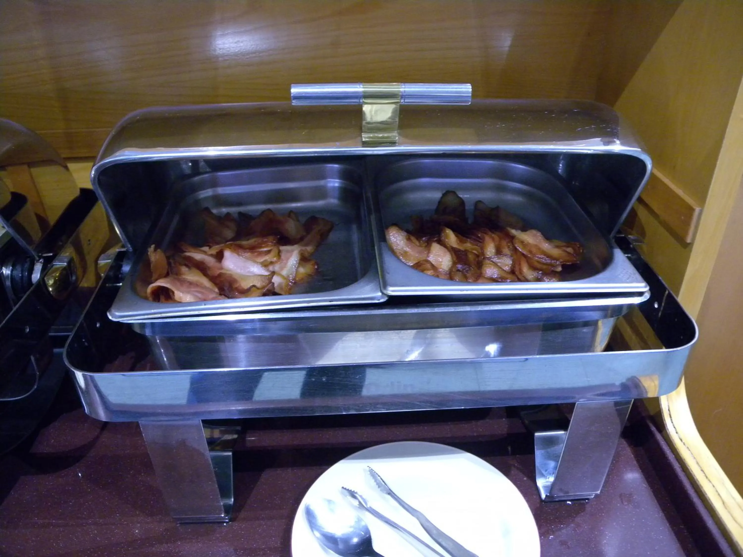 Breakfast in Hotel Juan de la Cosa