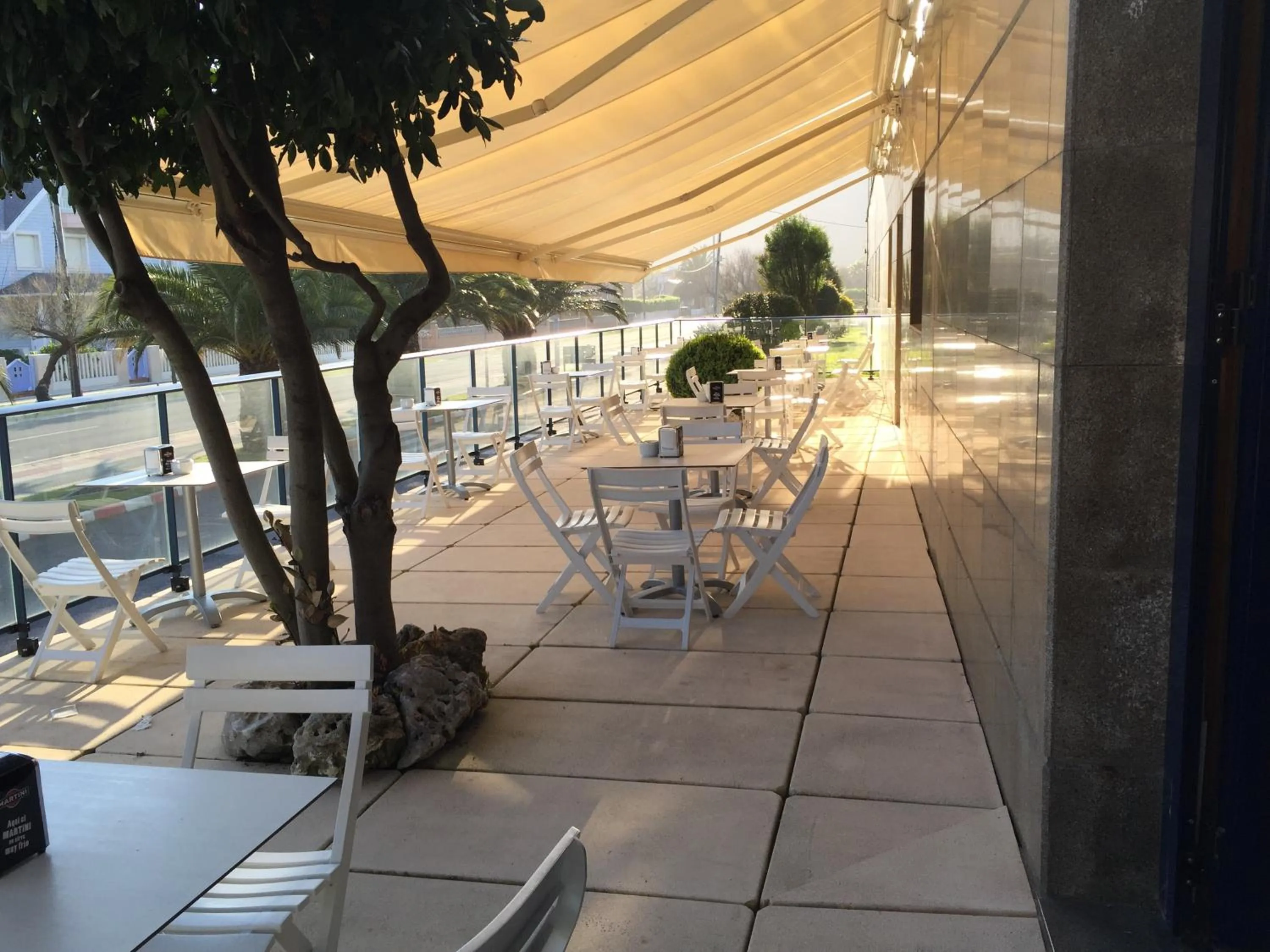 Patio in Hotel Juan de la Cosa