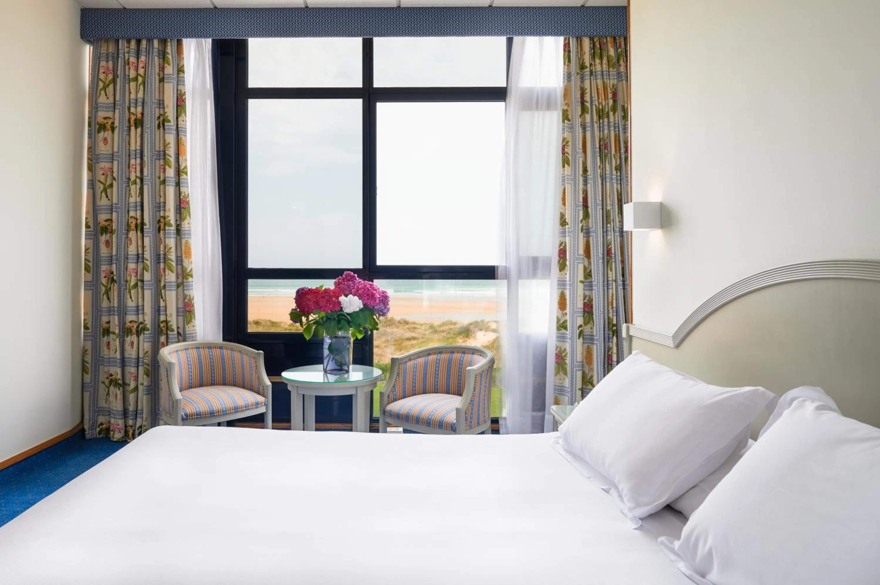 Bed in Hotel Juan de la Cosa