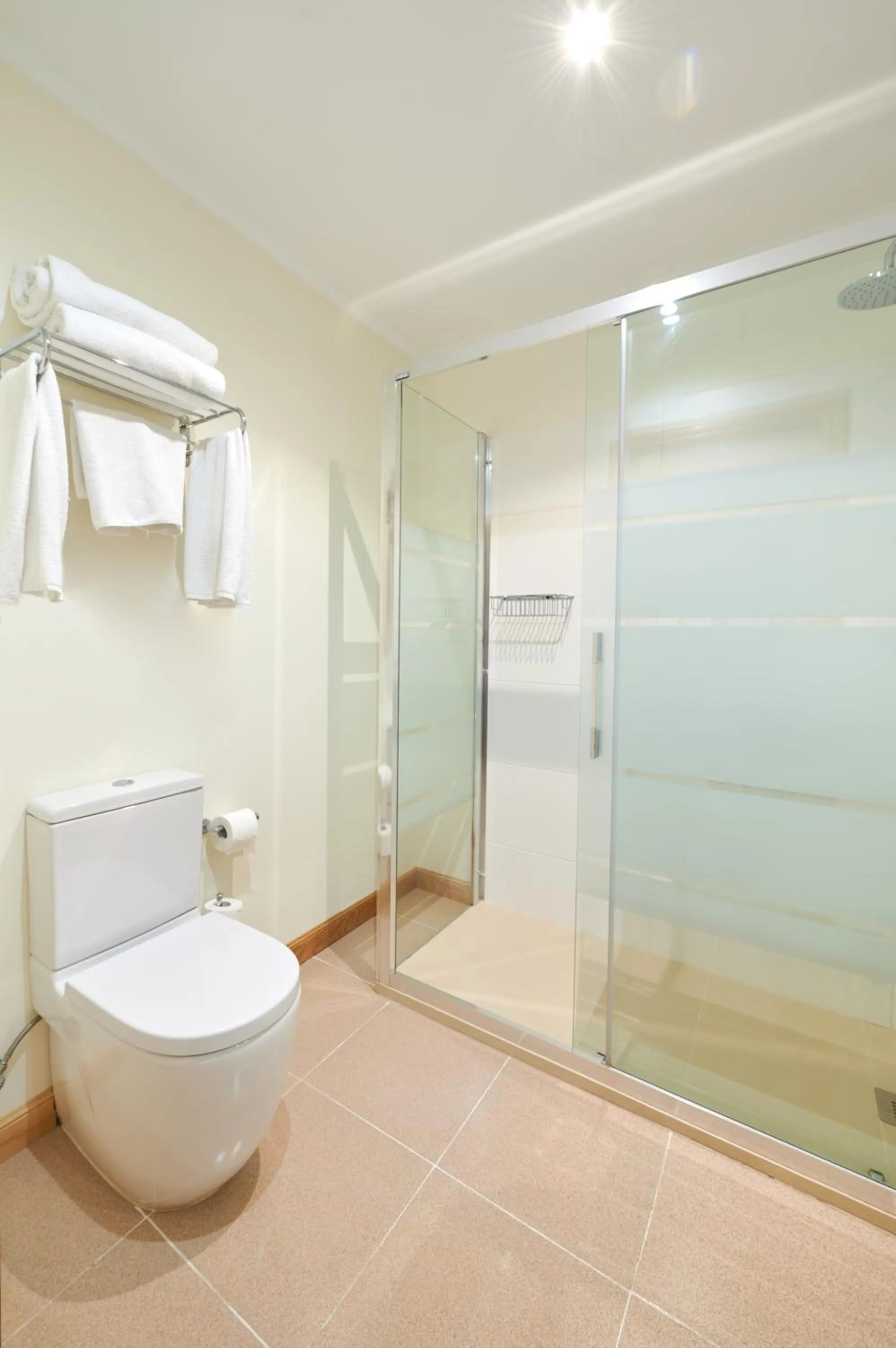 Bathroom in Hotel Juan de la Cosa