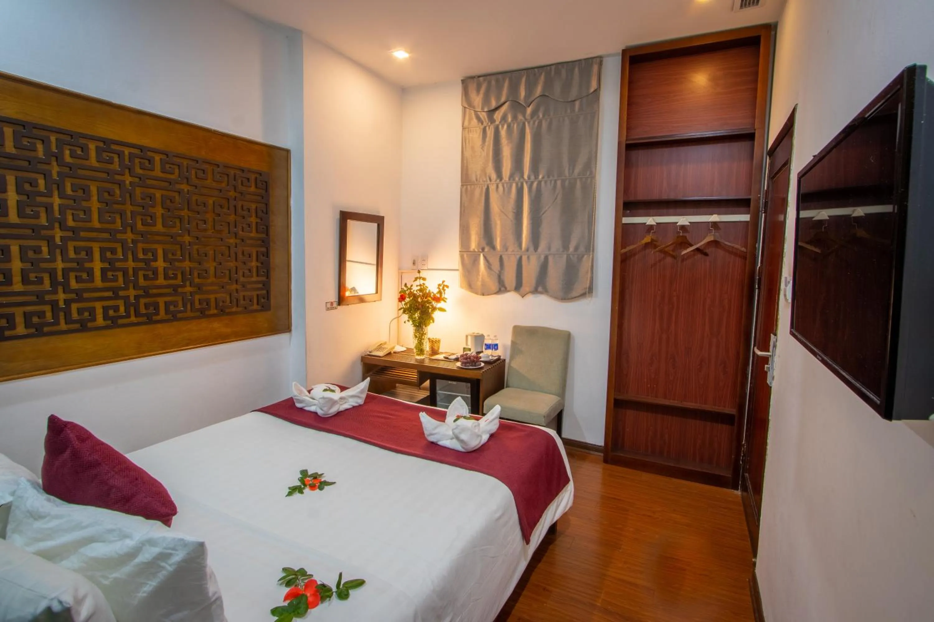 Bed in NT Elysian hotel