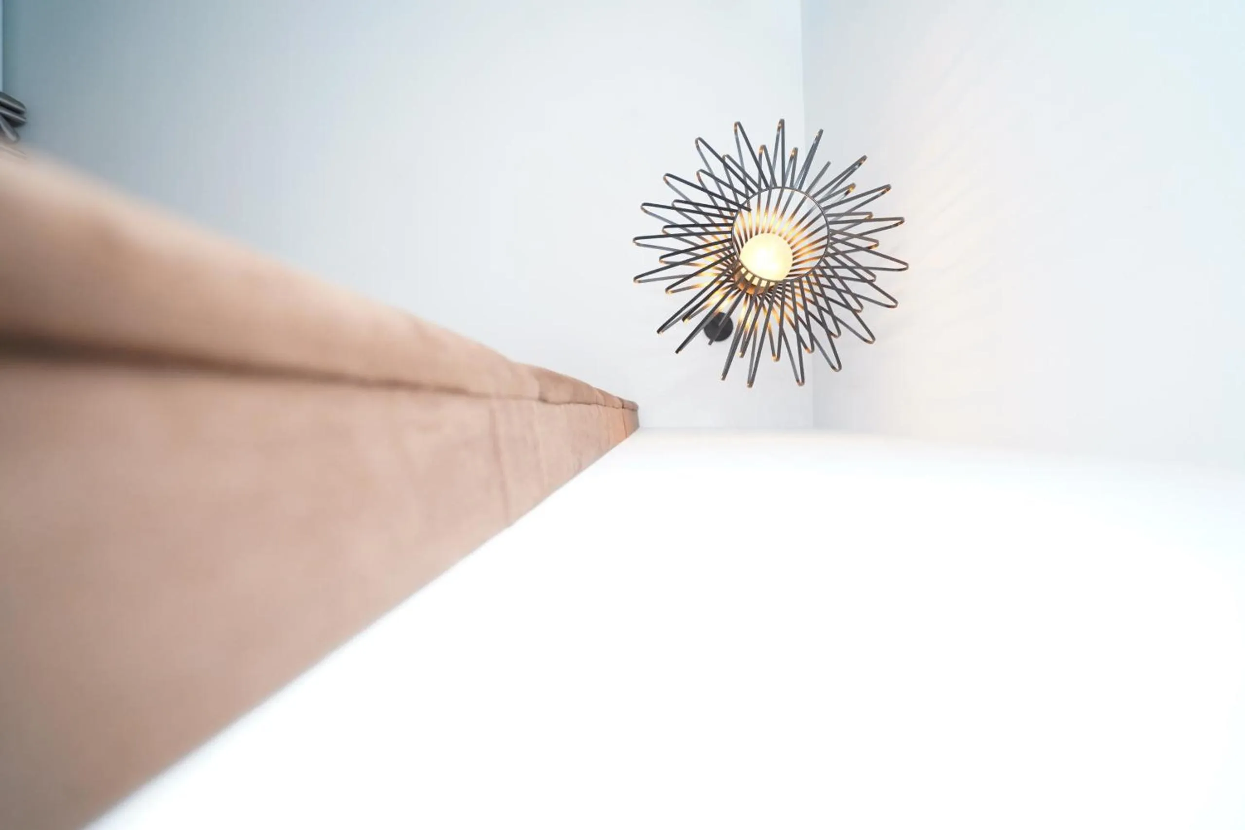 Decorative detail in NT Elysian hotel