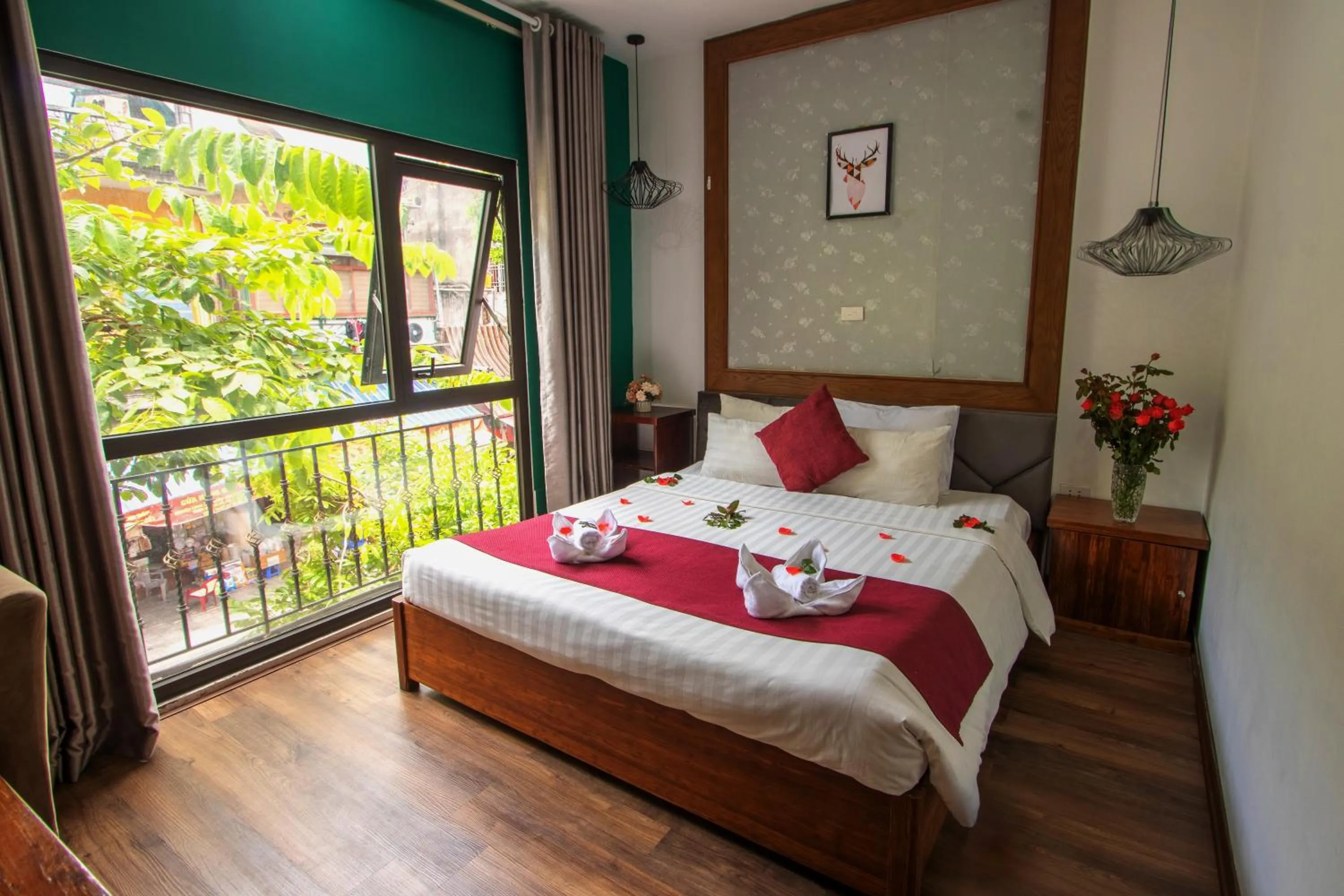 Bed in NT Elysian hotel